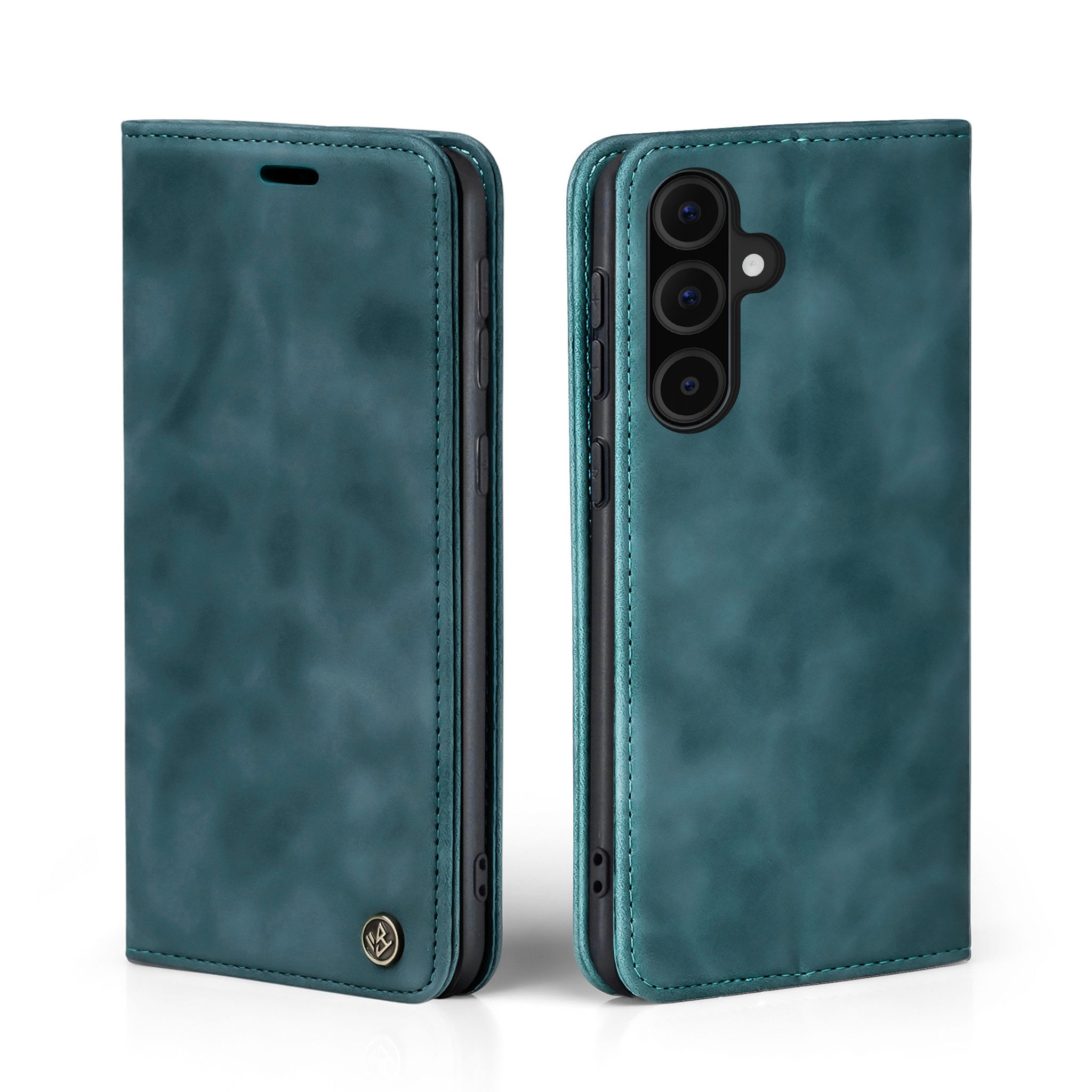 Tec-Expert Handyhülle Tasche Hülle für Samsung Galaxy A17 / A17 5G 6.7 Zoll, 6.7", Cover Klapphülle Case mit Kartenfach Fliphülle aufstellbar