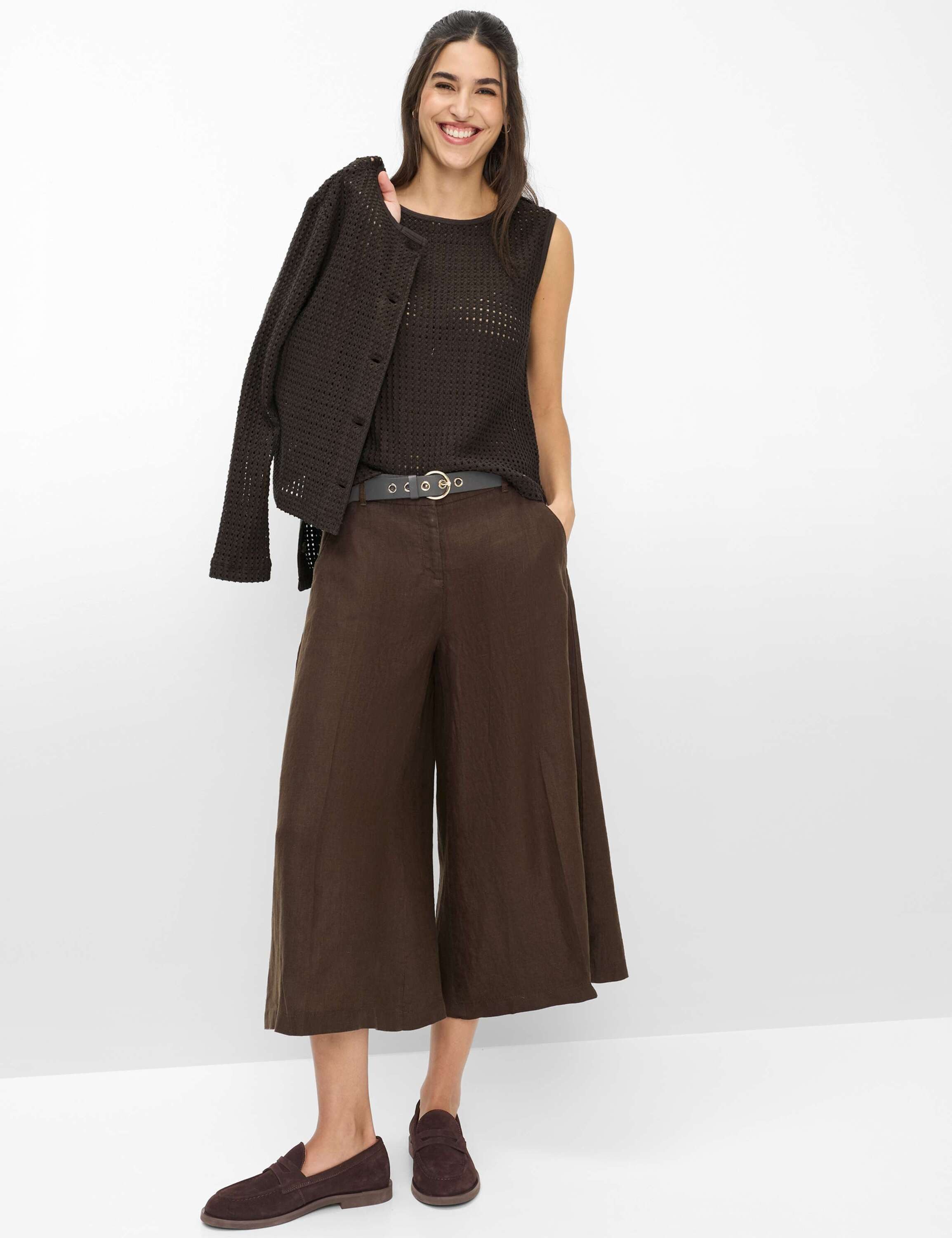Brax Leinenhose Melli S