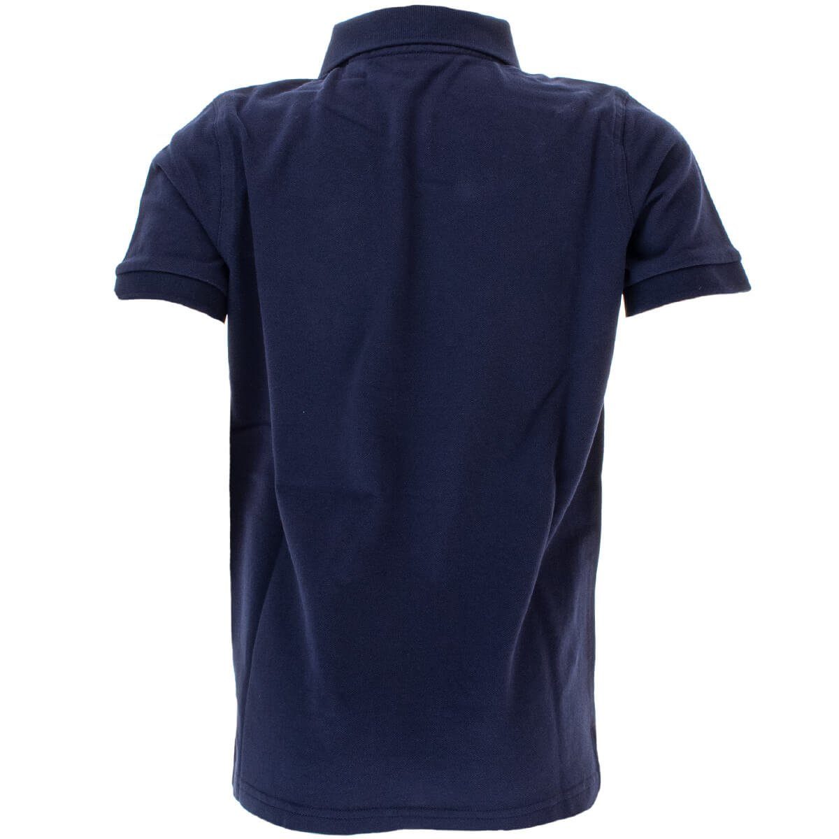 Gant Poloshirt Poloshirt Blau(433) Pique Kinder Original Unisex Baumwolle aus 902201