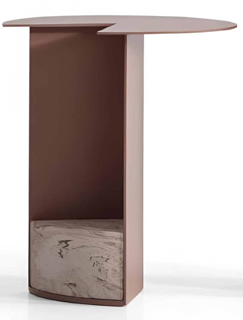 Xlmoebel Beistelltisch Designer Lofttisch Metalltisch Beistelltisch Wohnzimmer, Made in Europa