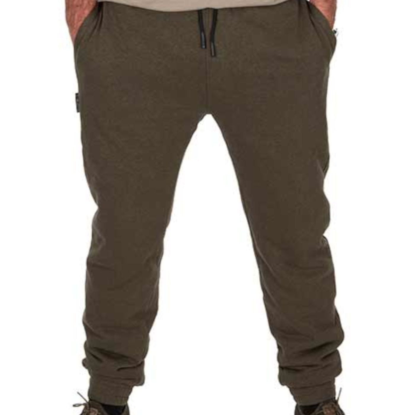 FOX International Jogginghose Fox Collection Sherpa Jogger Green Black - Angelhose