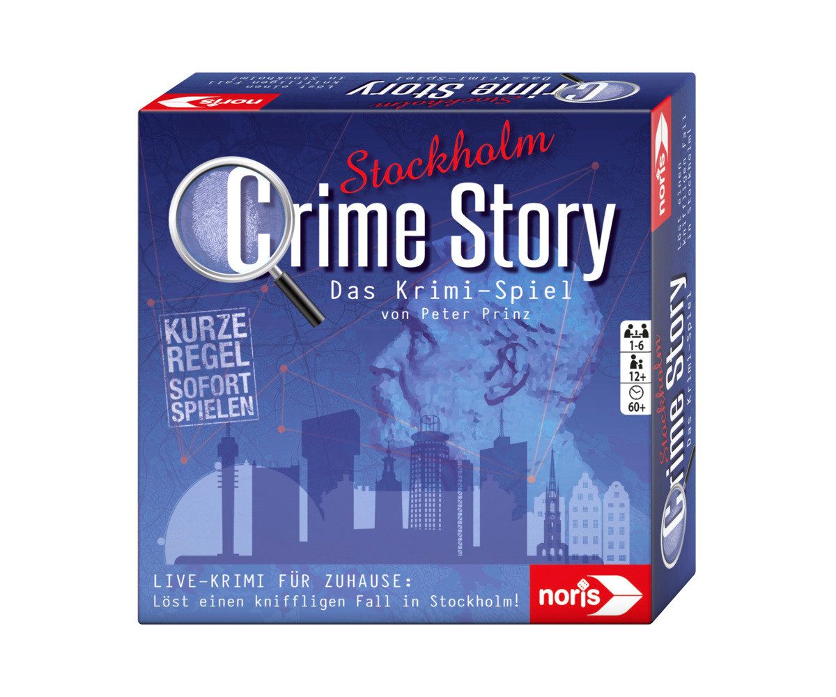 Noris Spiel, Crime Story - Stockholm