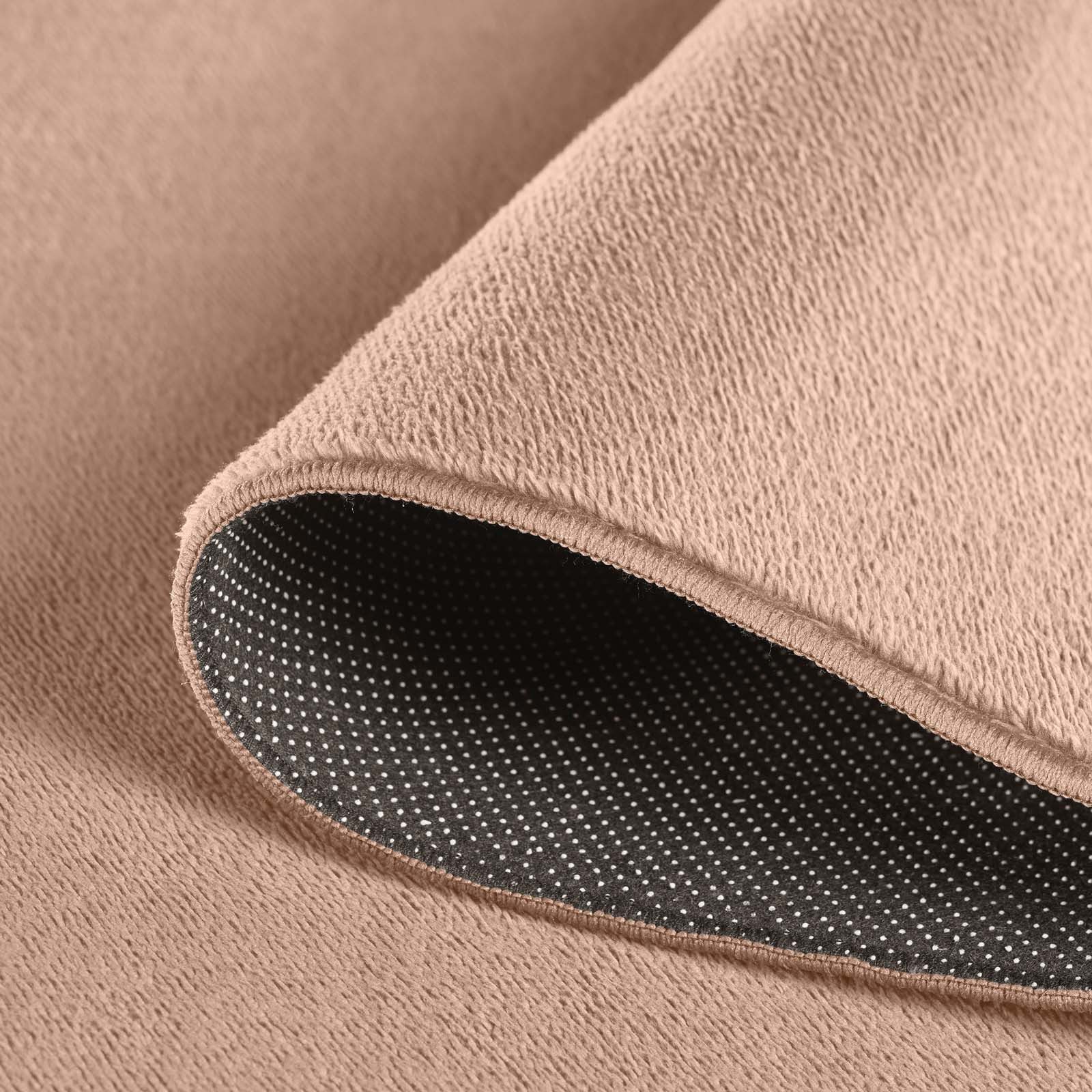 TaraCarpet Teppich TaraCarpet Kitten sehr weich und waschbar für Wohnzimmer Schlafzimmer, rechteckig, Höhe: 12 mm, 80x150