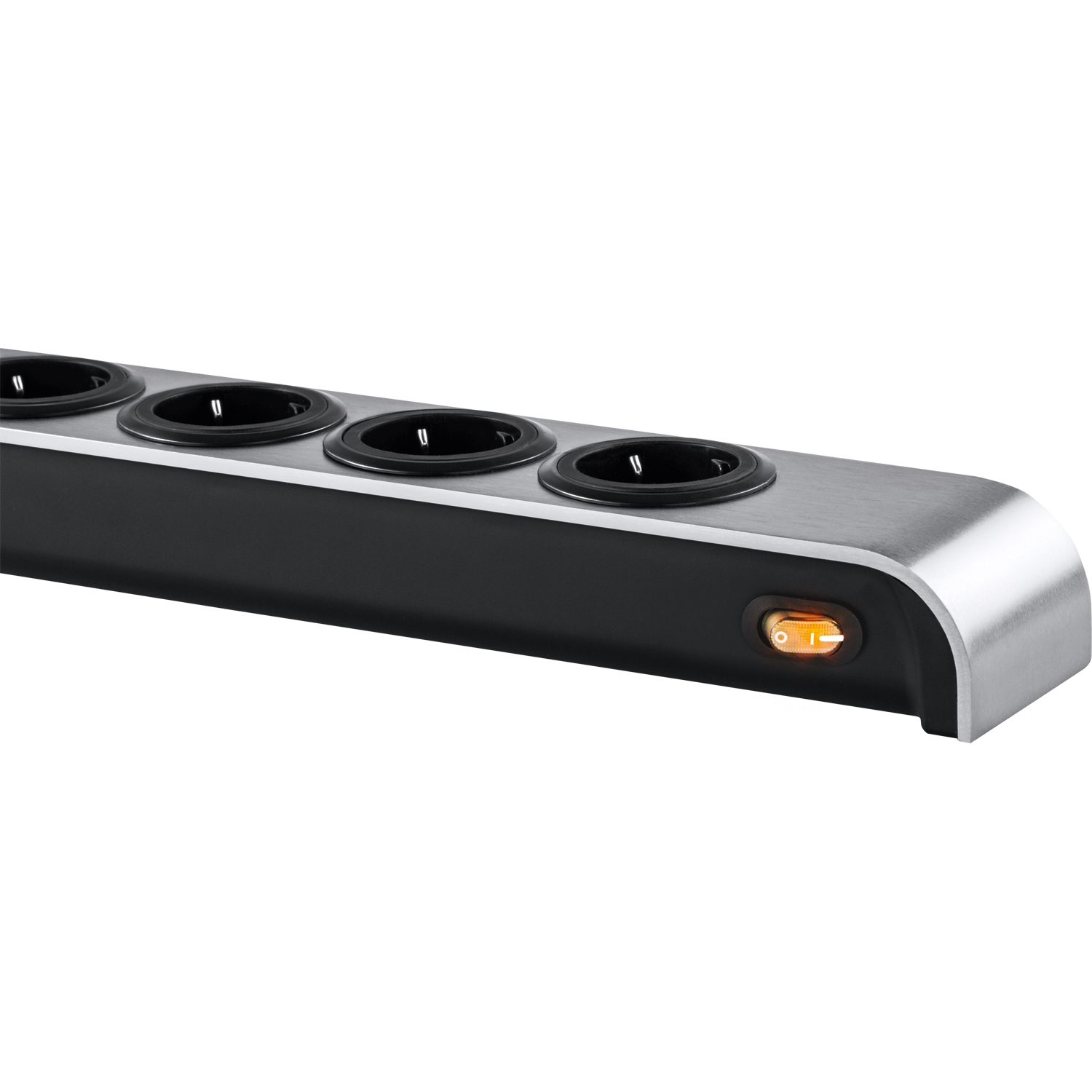 OEHLBACH Powersocket 505 Design-Steckdosenleiste Mehrfachsteckdose, Robust, Saubere Spannungsversorgung