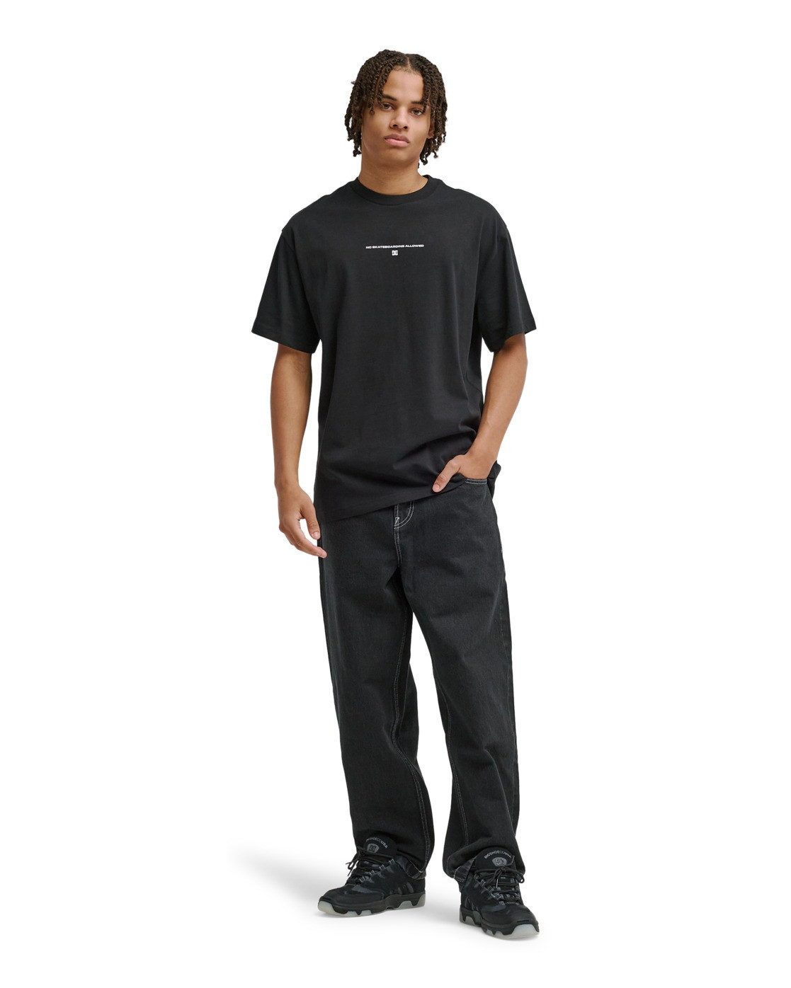 DC Shoes T-Shirt No Skateboard Allowed