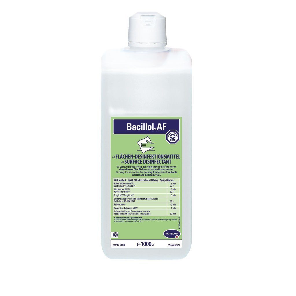 PAUL HARTMANN AG Bacillol® AF Oberflächen-Desinfektionsmittel (1-St. mit schneller Einwirkzeit)