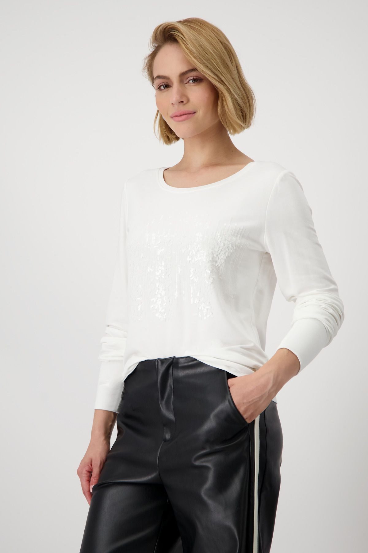 Langarmshirt