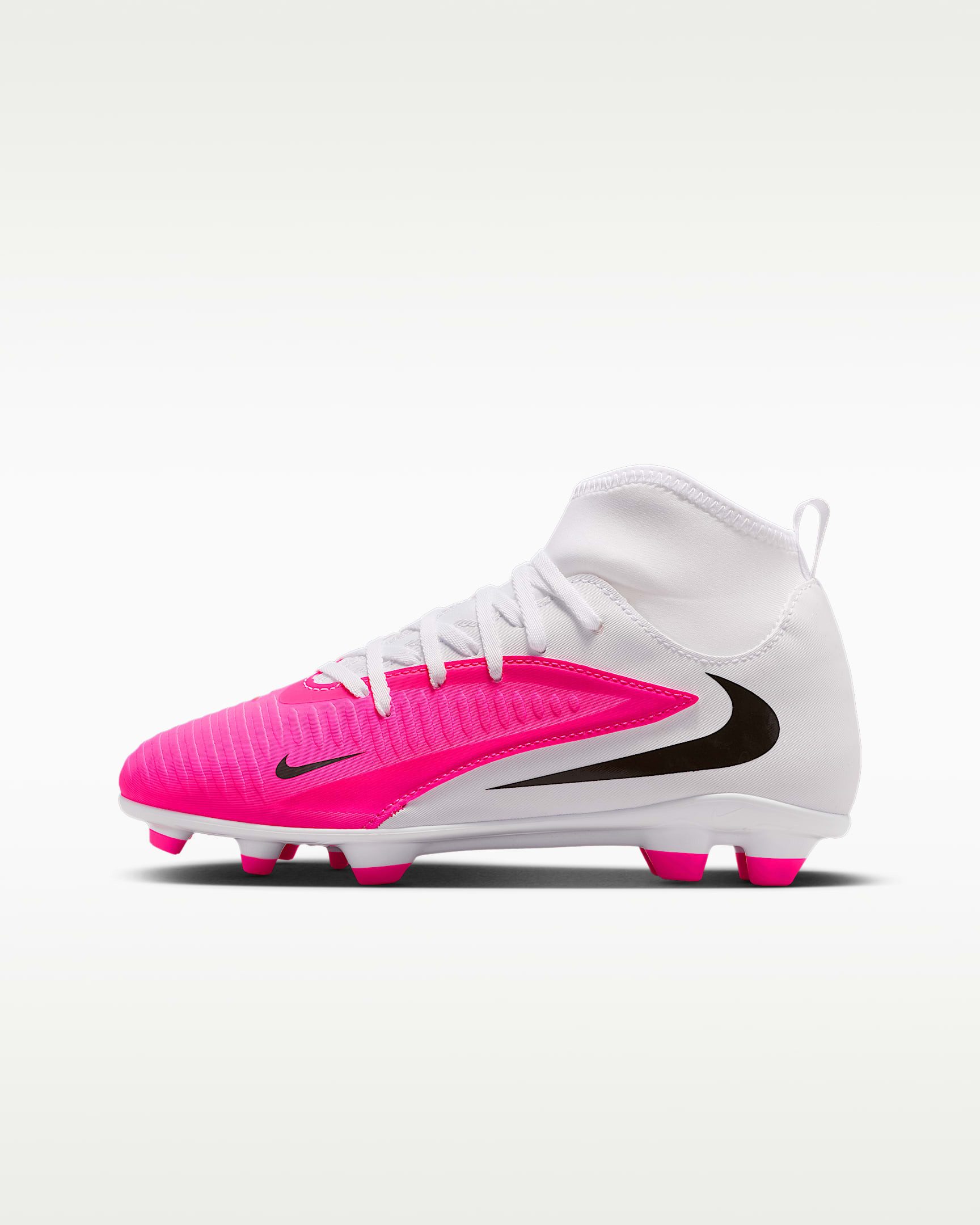 Nike JR PHANTOM 6 HIGH CLUB FGMG T Fußballschuh Außensohle für Rasenplätze, für Kinder & Jugendliche
