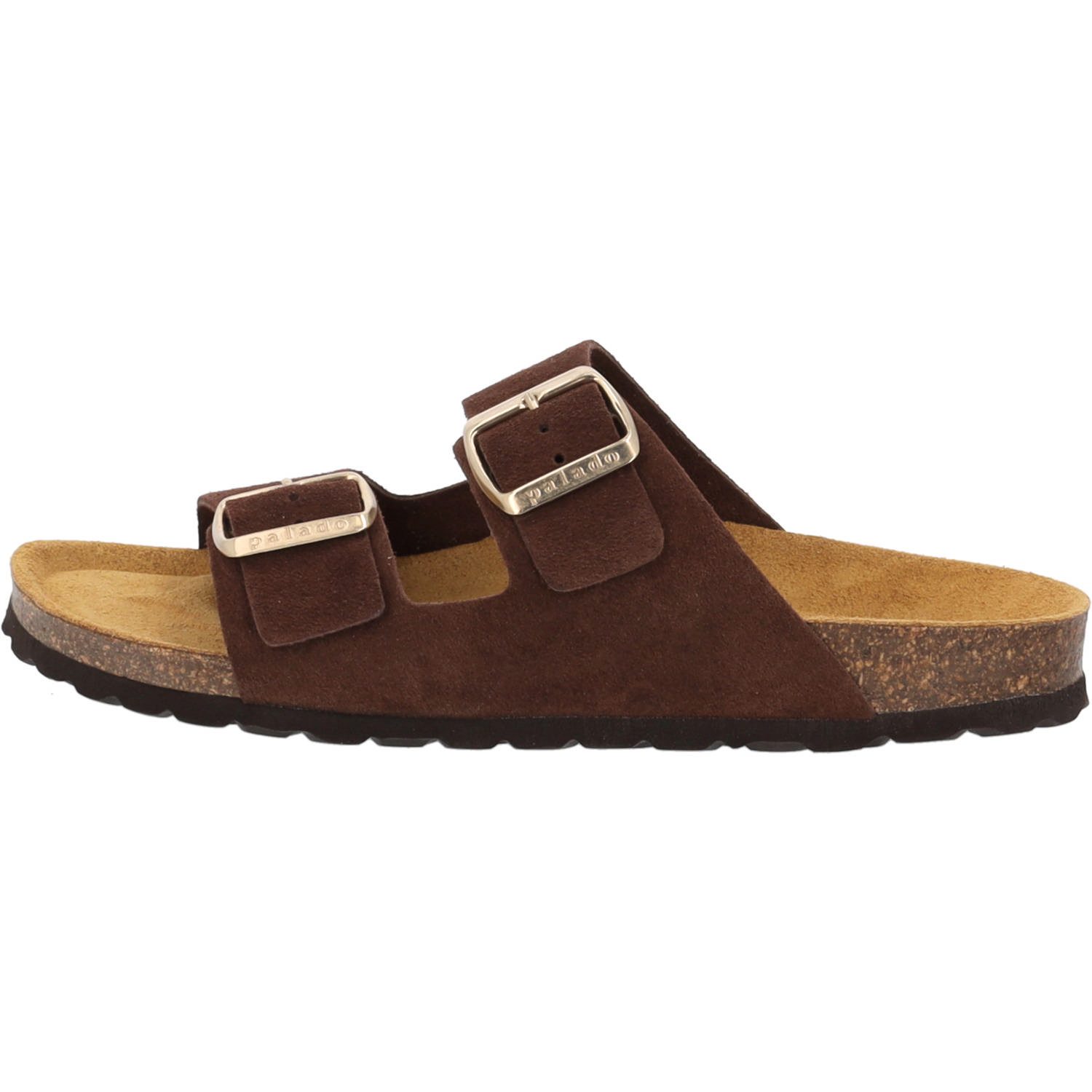 Palado Korfu Suede Premium Leather Pantolette