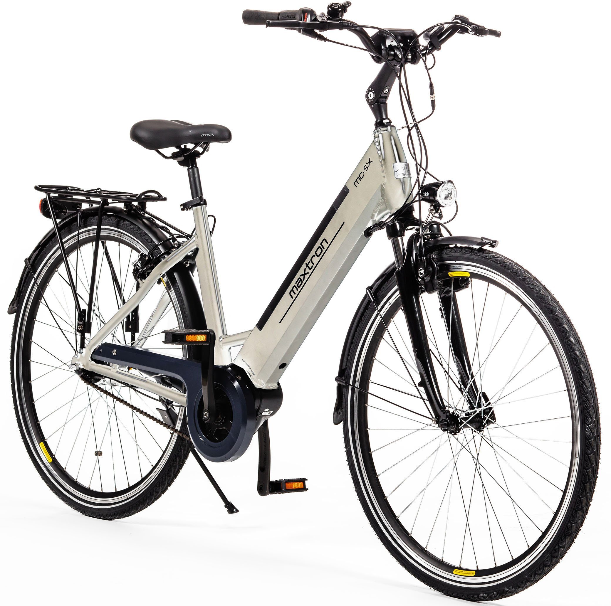 Akku Nexus MC Shimano Maxtron Gang E-Bike Nabenschaltung, Wh 360 7 Schaltwerk, 5X, Mittelmotor,