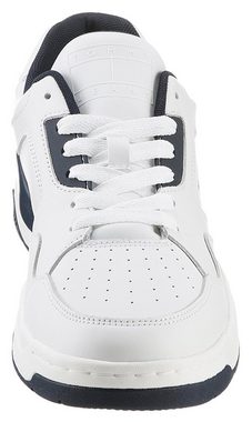 Tommy Jeans TJM LOGO EXECUTION BASKET Sneaker im Basket Look, Freizeitschuh, Halbschuh, Schnürschuh