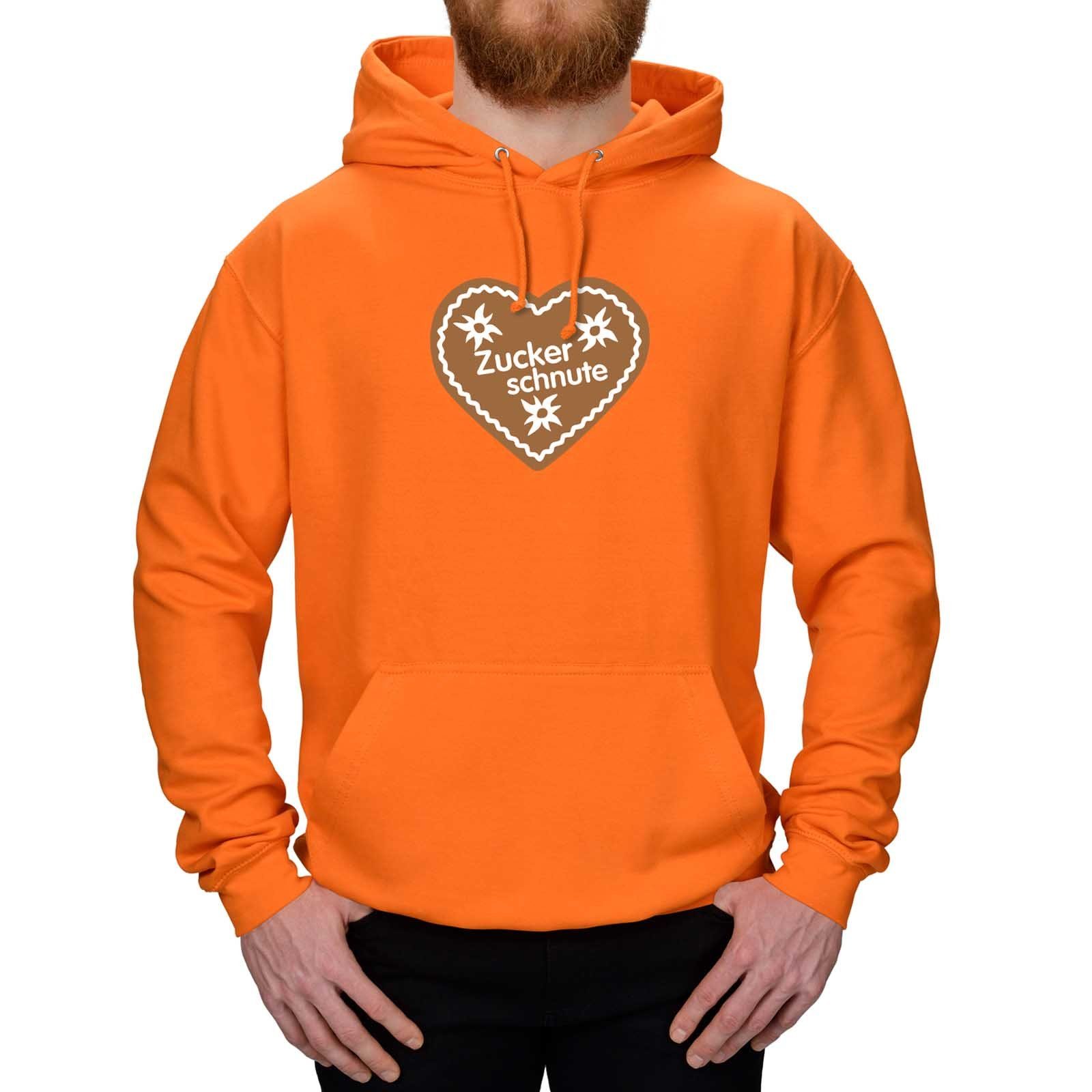 Jimmys Textilfactory Kostüm Hoodie Oktoberfest Herz Zuckerschnute Wiesn München 13 Farben XS - 5XL