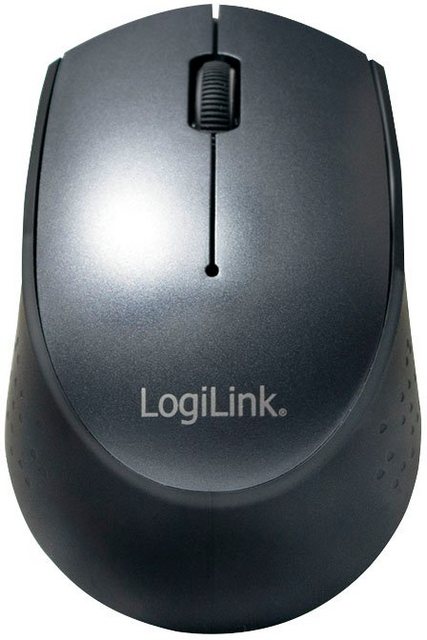 LogiLink »ID0160« Maus (kabelgebunden, RF Wireless)
