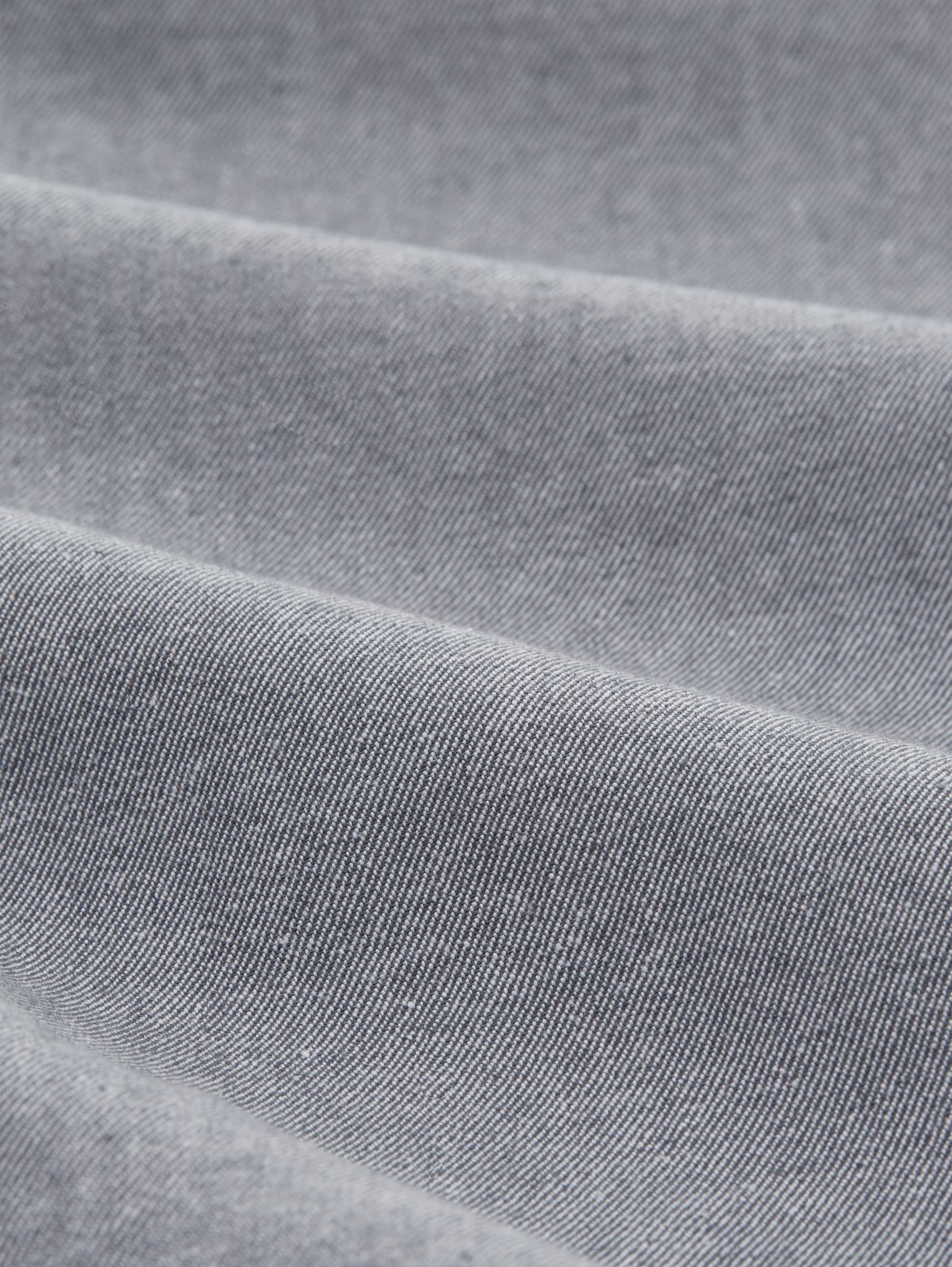 Shorts Chinoshorts stripe yarn TOM medium grey dye TAILOR Denim