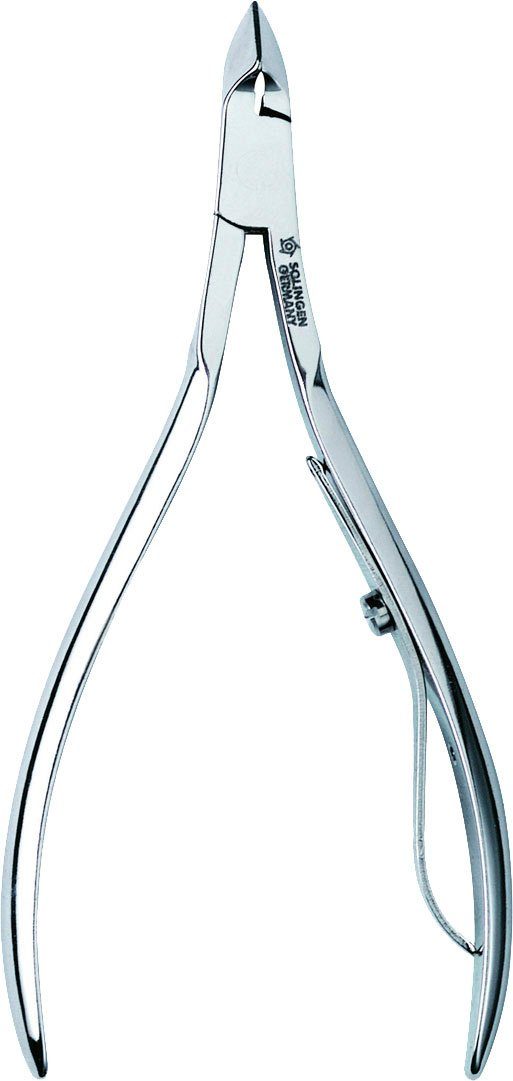 PFEILRING Nagelhautzange, Beidhändig einsetzbar, für Всіrgiker geeignet, aus Stahl.
