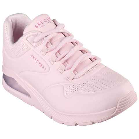 Skechers UNO 2 Sneaker in zarten Pastellfarben, Freizeitschuh, Halbschuh, Schnürschuh