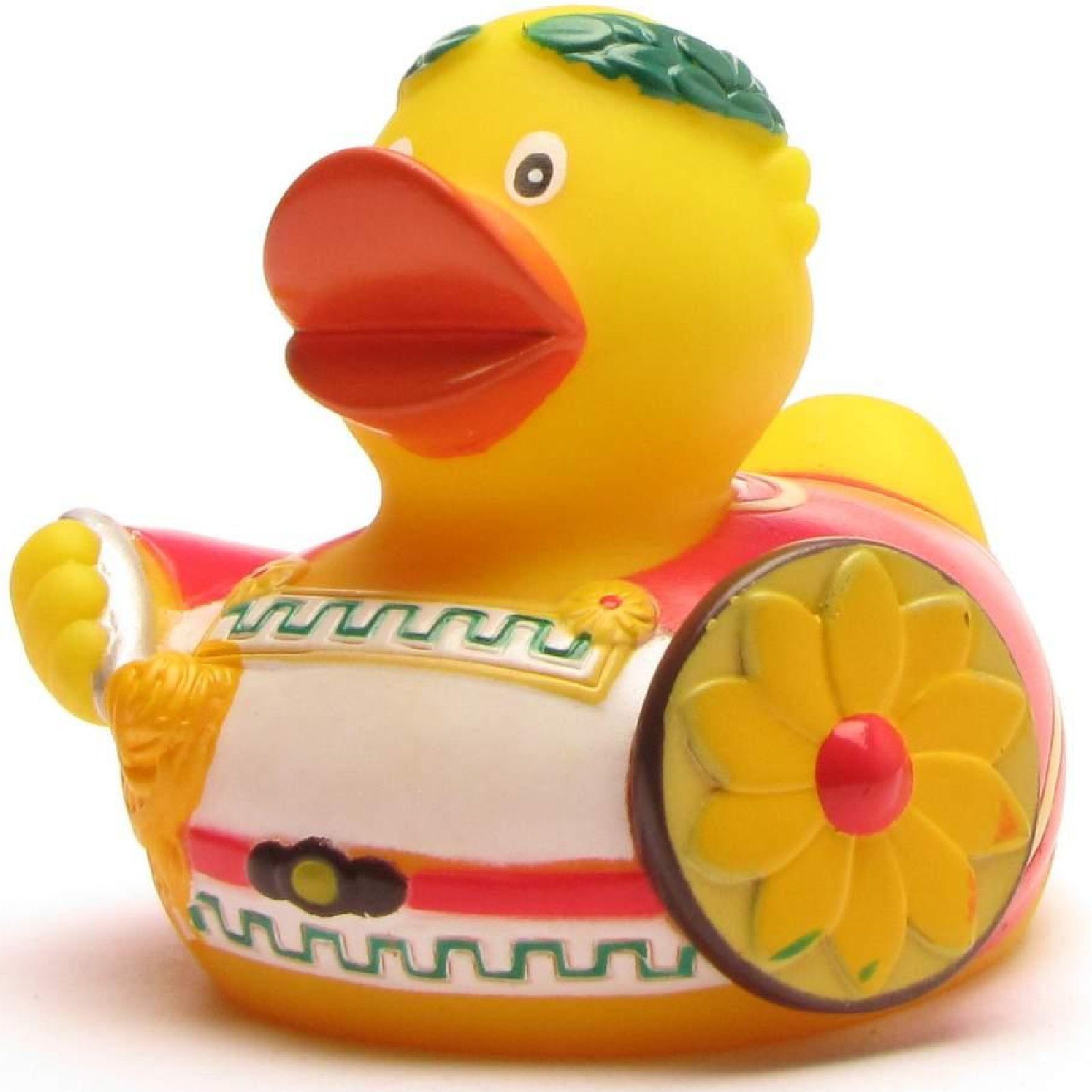 Schnabels Badespielzeug City Duck Rom - Badeente