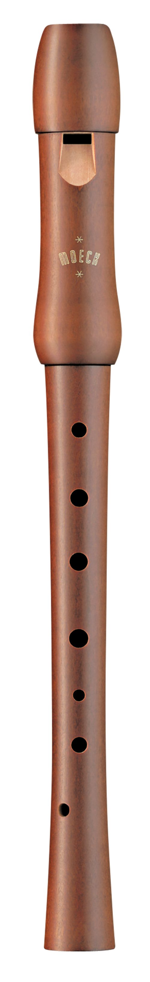 Blockflöte Blockflöte 1253 Schul-Sopran Blockflöte Deutsche Griffweise mit Ein...