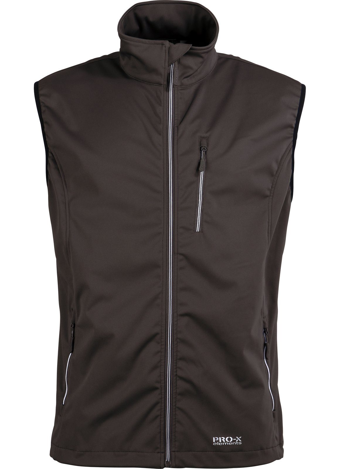 Anthrazit MATEO ELEMENTS PRO-X Softshelljacke