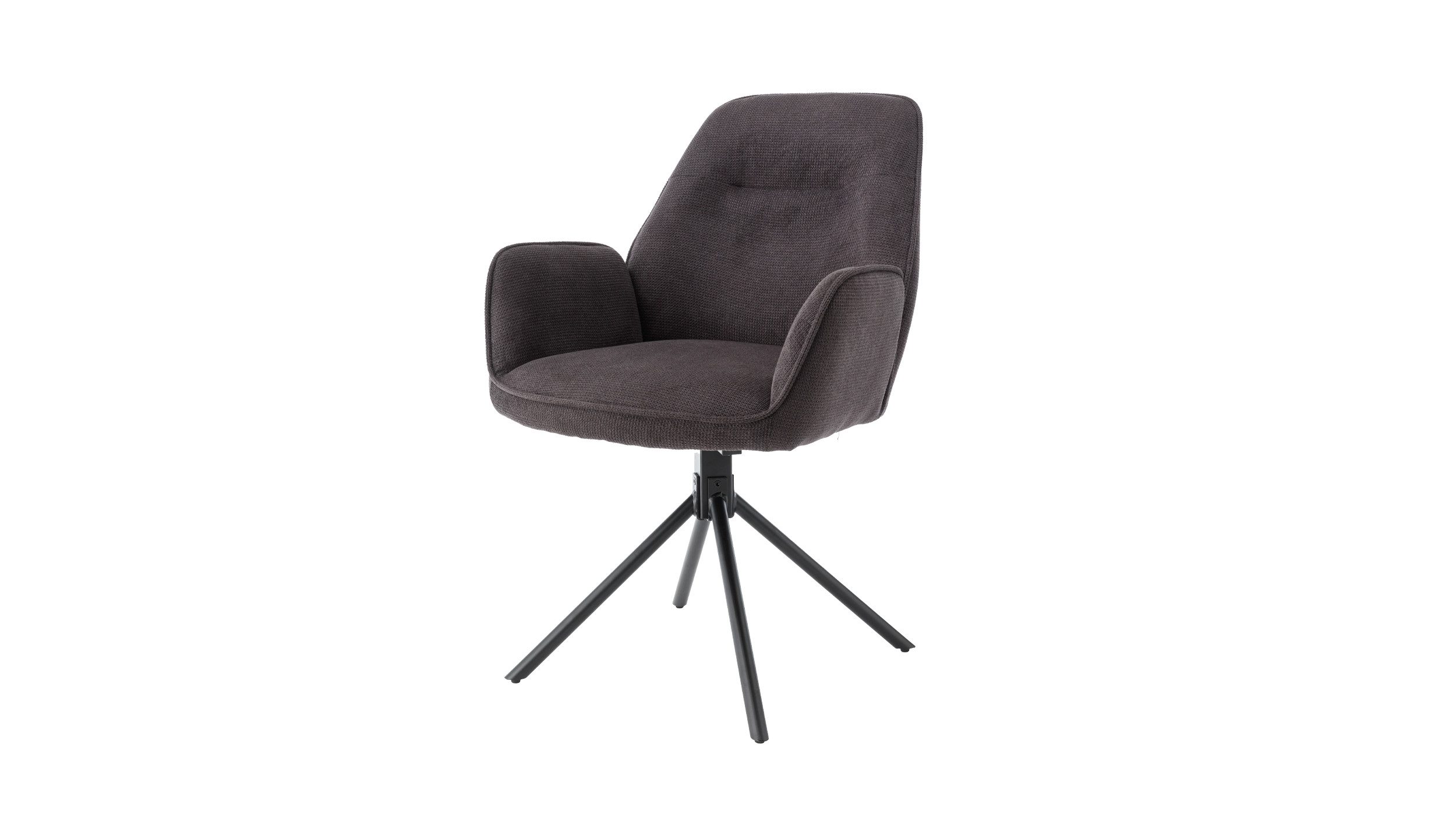 Massivart® Polsterstuhl mit Armlehnen / Stoffbezug günstig online kaufen