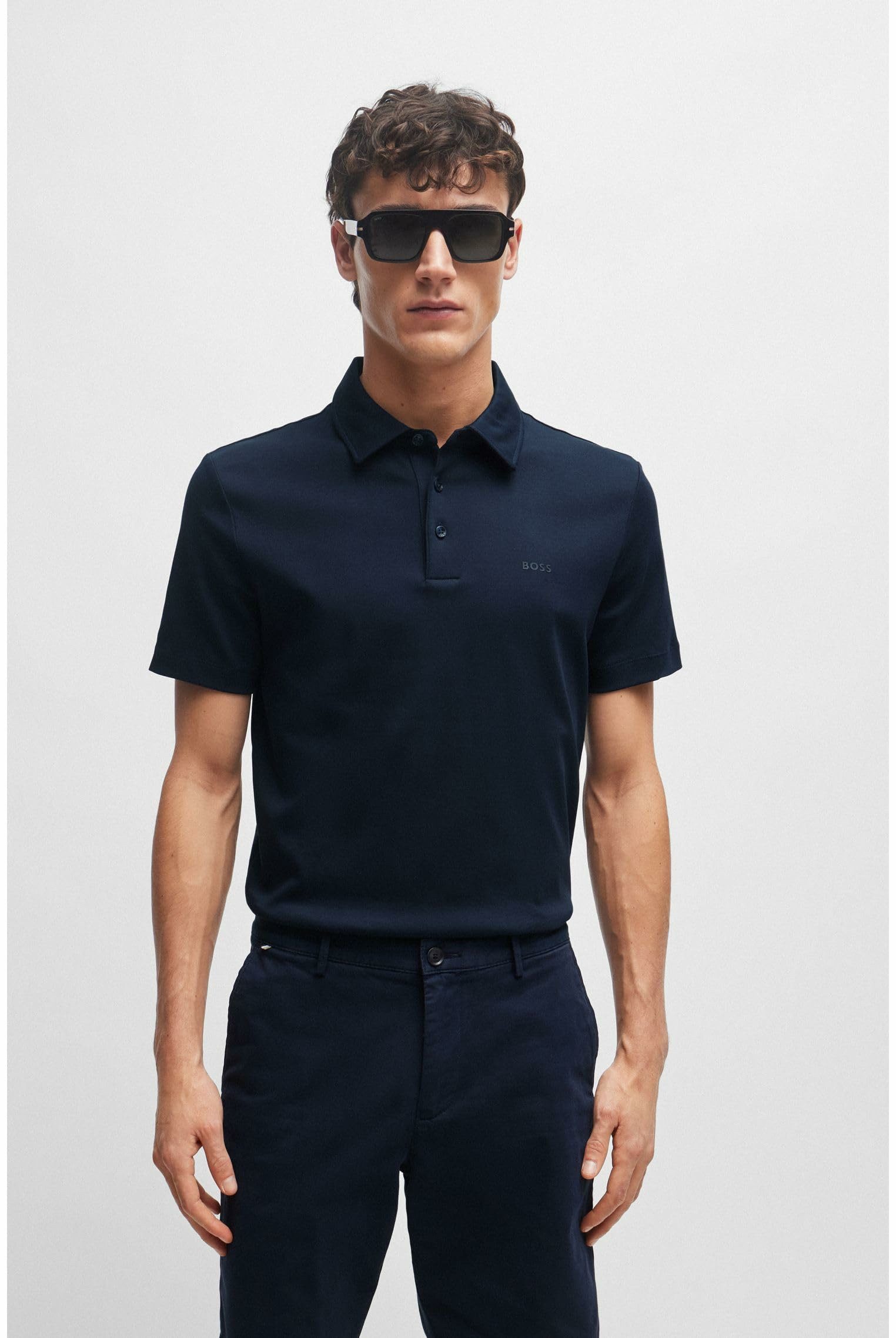 HUGO Poloshirt Poloshirt für Herren (1-tlg., keine Angabe) günstig online kaufen