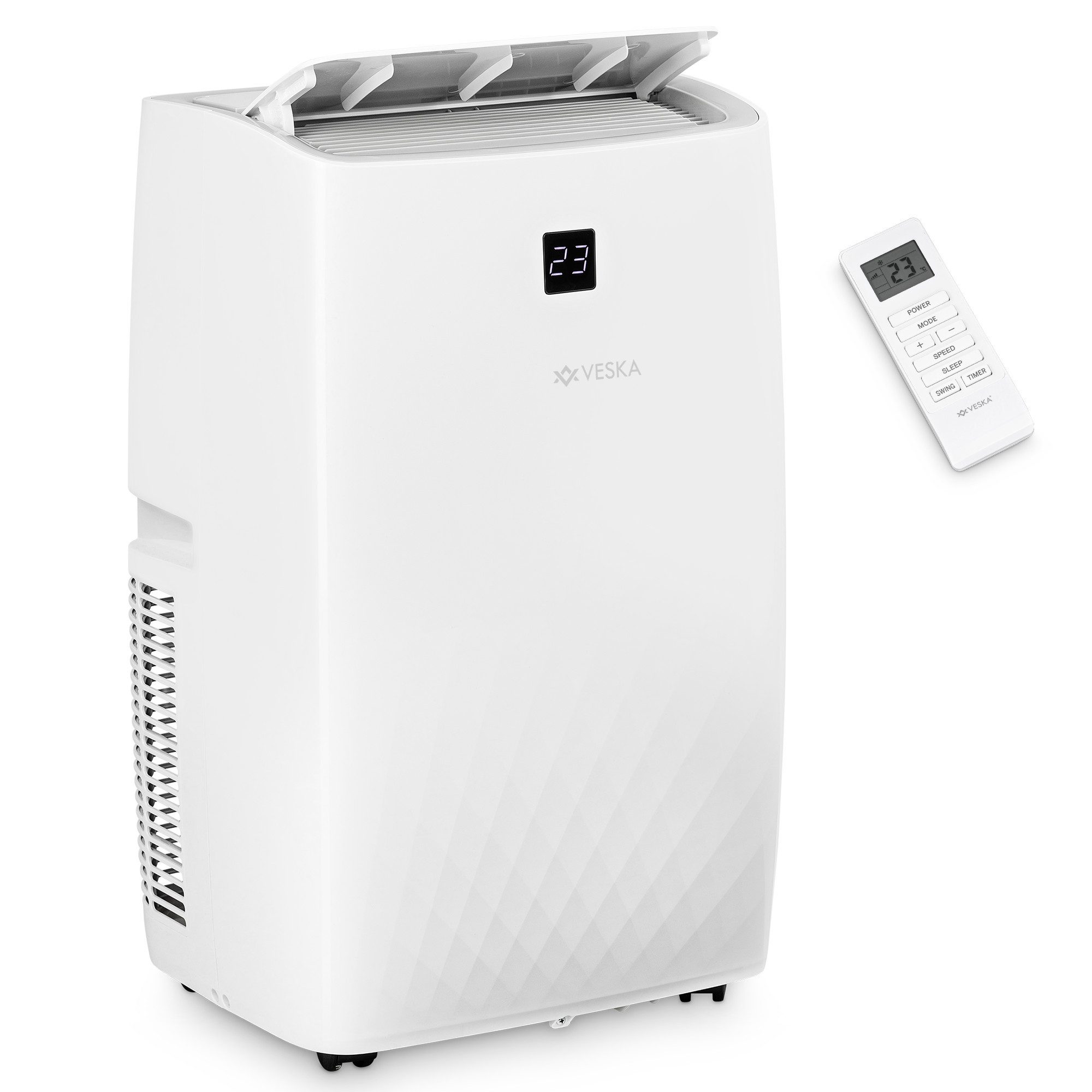 VESKA Klimagerät Klimaanlage Mobil 12000 BTU/h - 3.500 Watt, Monoblock mit günstig online kaufen