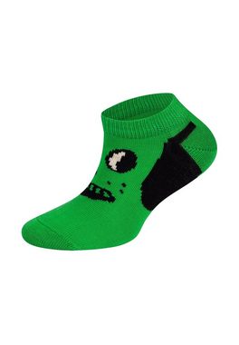 Happy Socks Basicsocken 4-Pack Kids Low Animals Socks Aus nachhaltiger Baumwolle