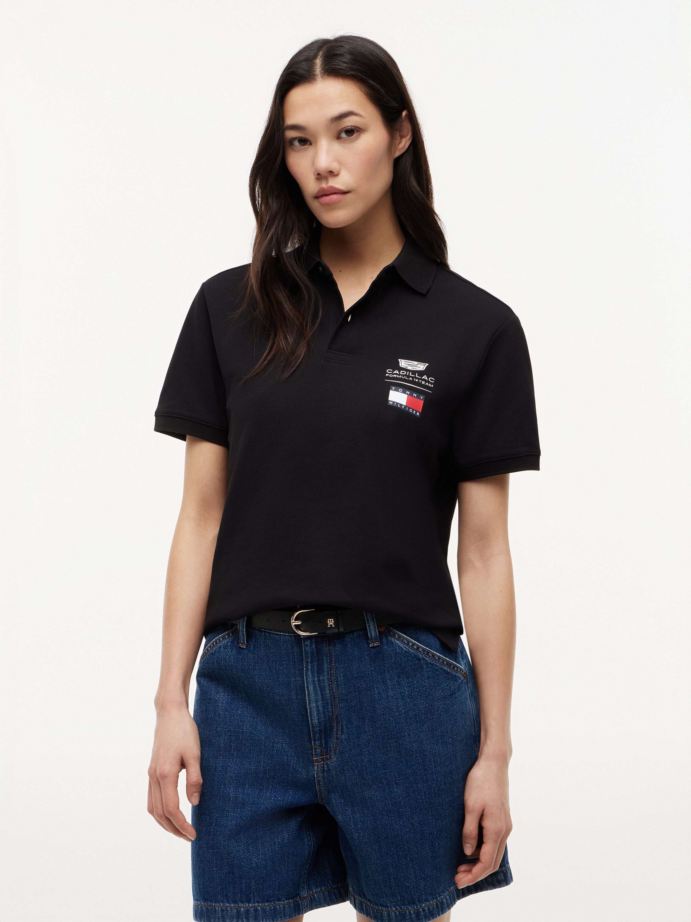 Tommy Hilfiger Poloshirt TH x Cadillac Formula 1 Team LOGO Unisex Special Collection Formula1