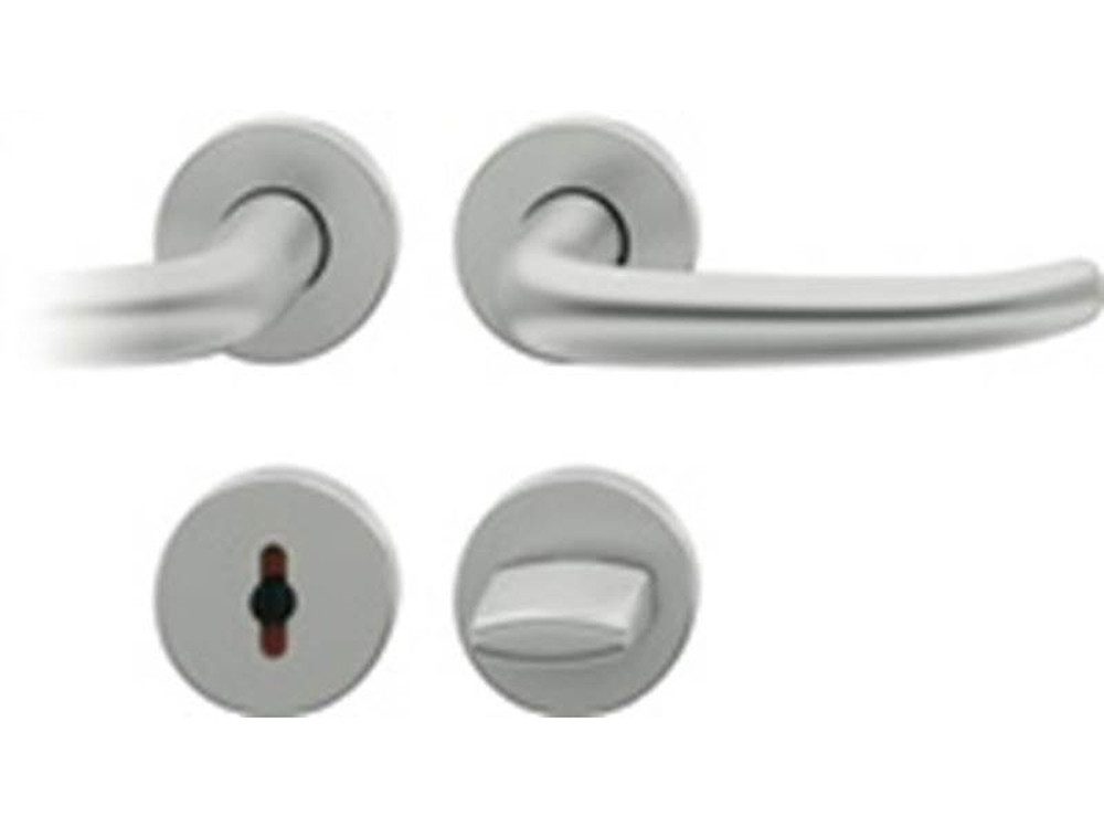 FSB Rosette FSB 0 12 1023 01954 0105 Rosettengarnitur 12 1023 Aluminium 0105 U-For