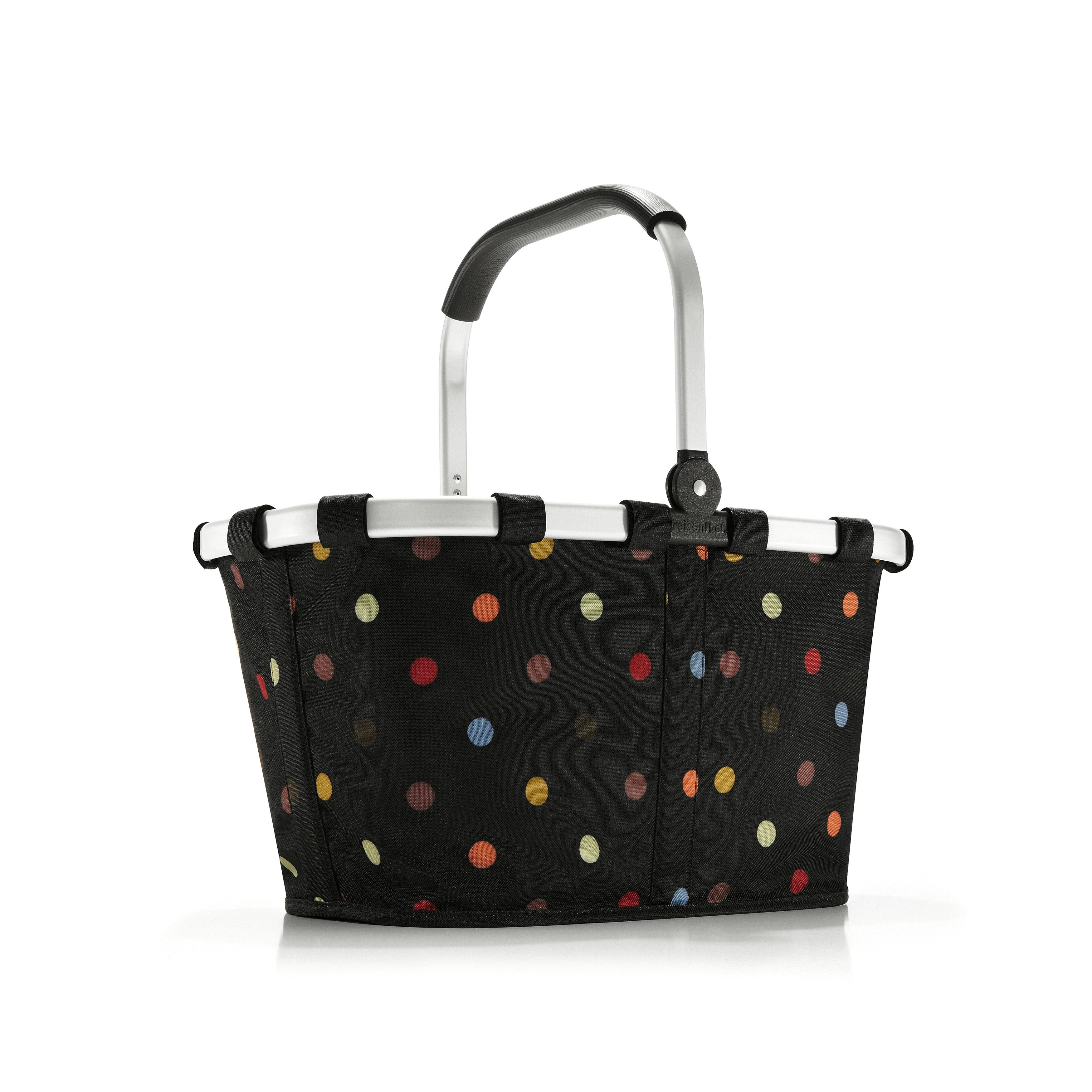 REISENTHEL® Einkaufskorb carrybag, 22 l, Standfüße, ummantelter Griff zum Umklappen, Innentasche Reißverschluss