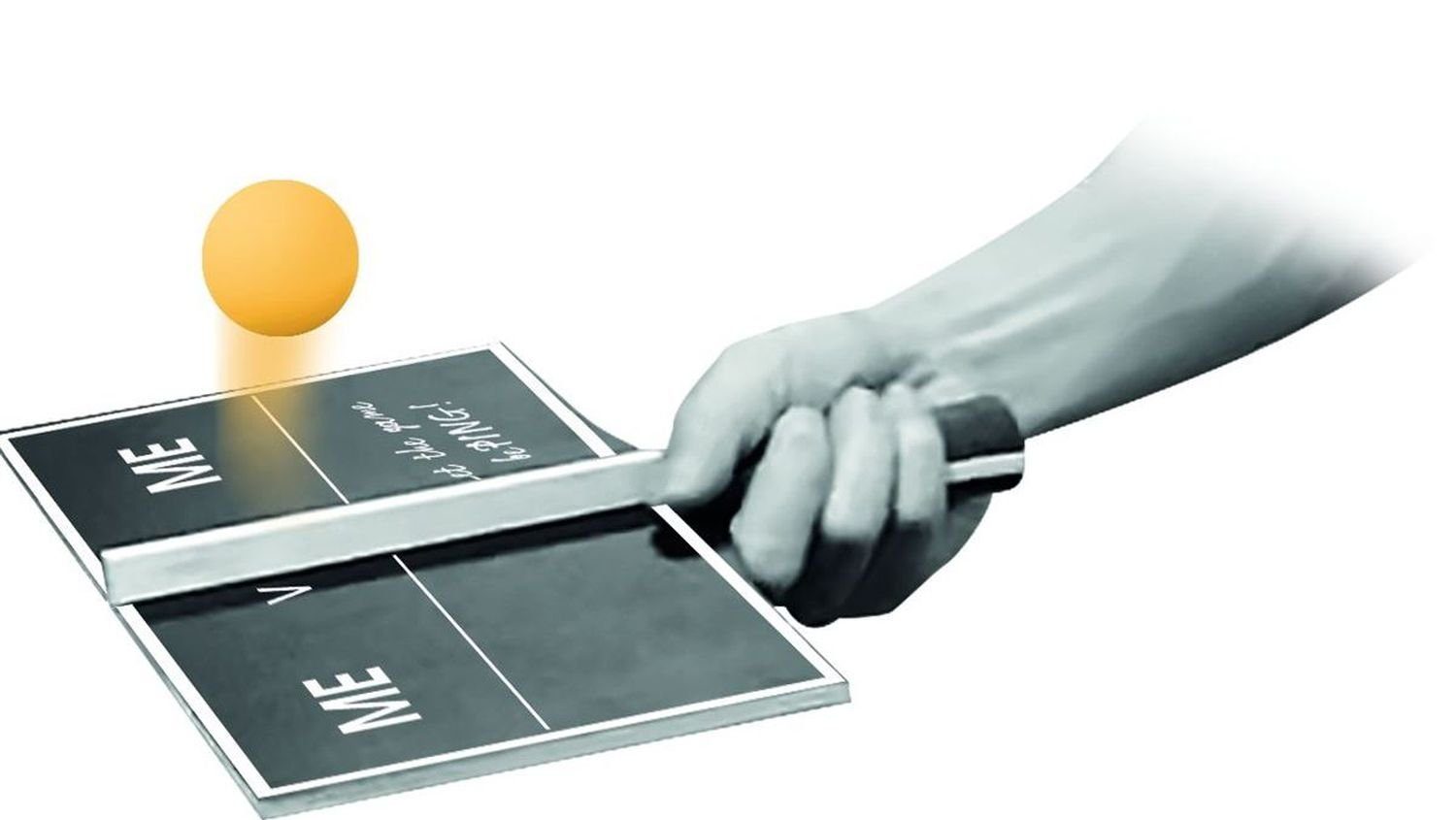 Tischtennisschläger TABLE TENNIS FOR 1