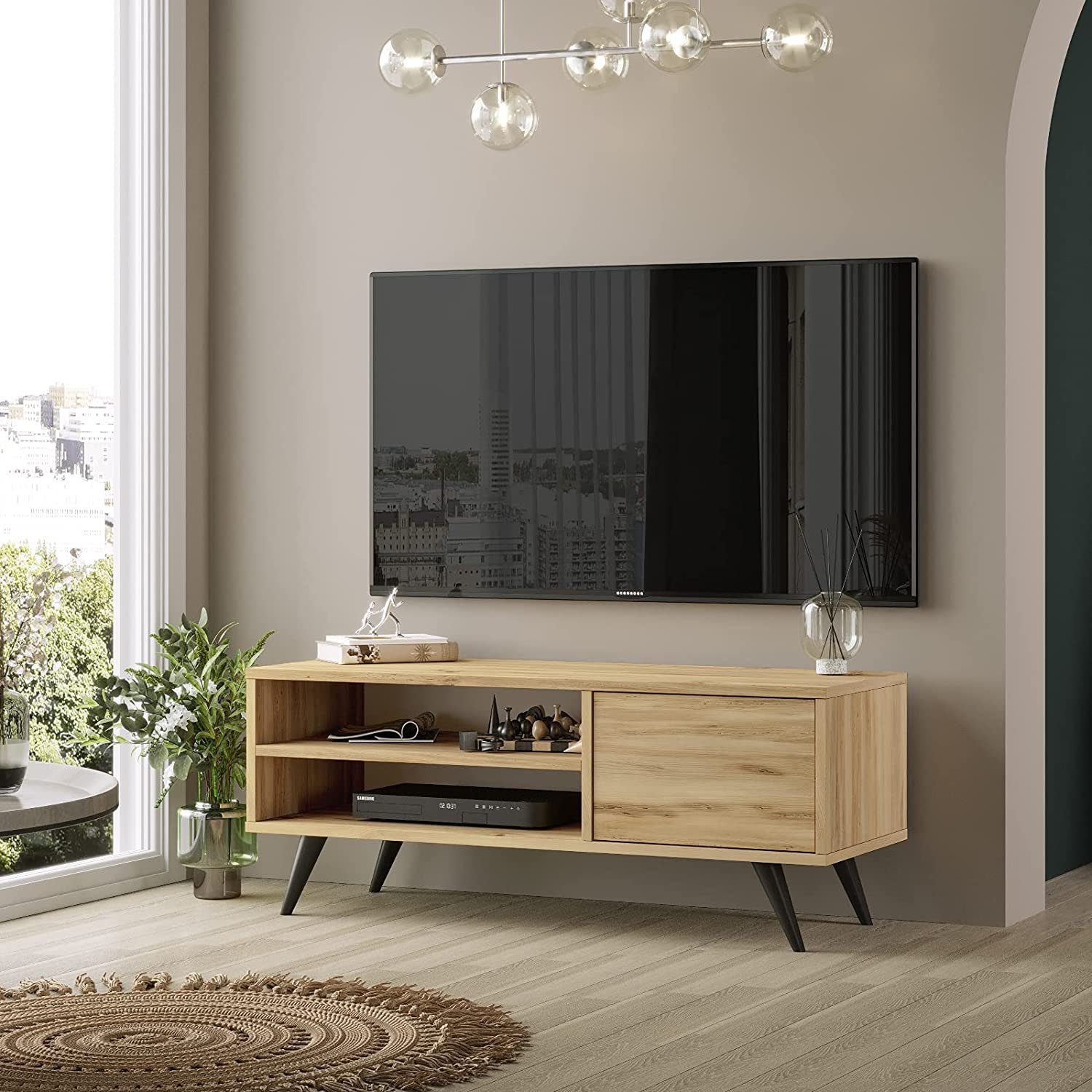 moebel-direkt-online TV-Schrank Heike (110 cm breit) Breite ca. 110 cm