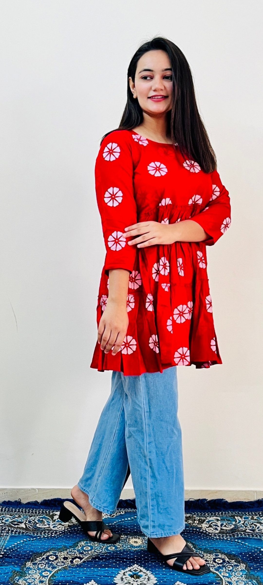 PfauGermany Tunikashirt Tunika Bluse günstig online kaufen