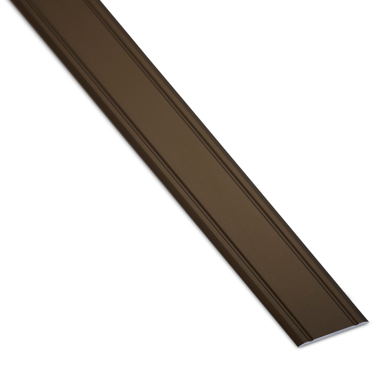 SO-TECH® Übergangsprofil Übergangsprofil Cross 1000 x 30 x 2 mm selbstklebend aus Alu, selbstklebend, aus Aluminium