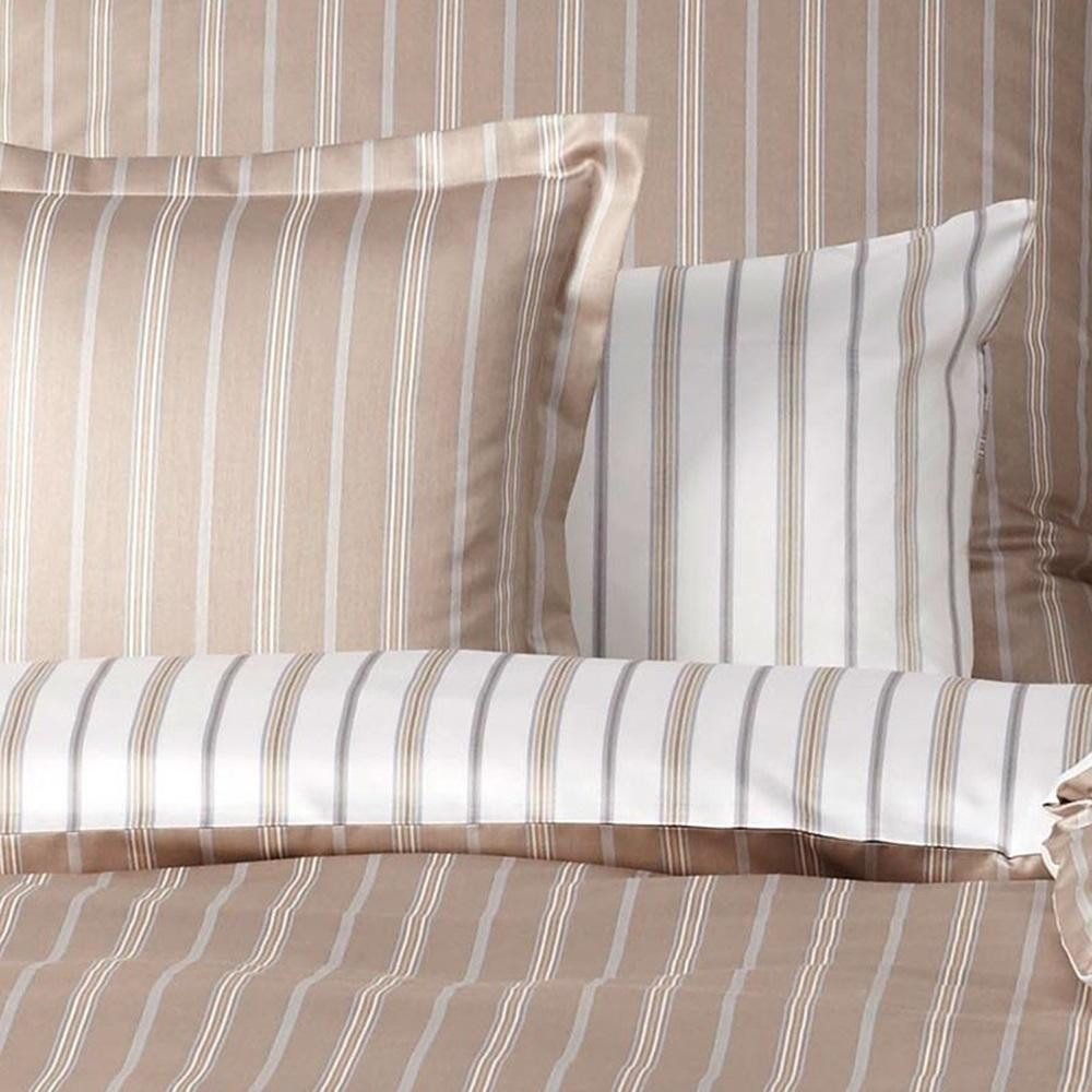 Bettwäsche Paseno Sand 155 x 220 cm, Comfort Satin von Elegante