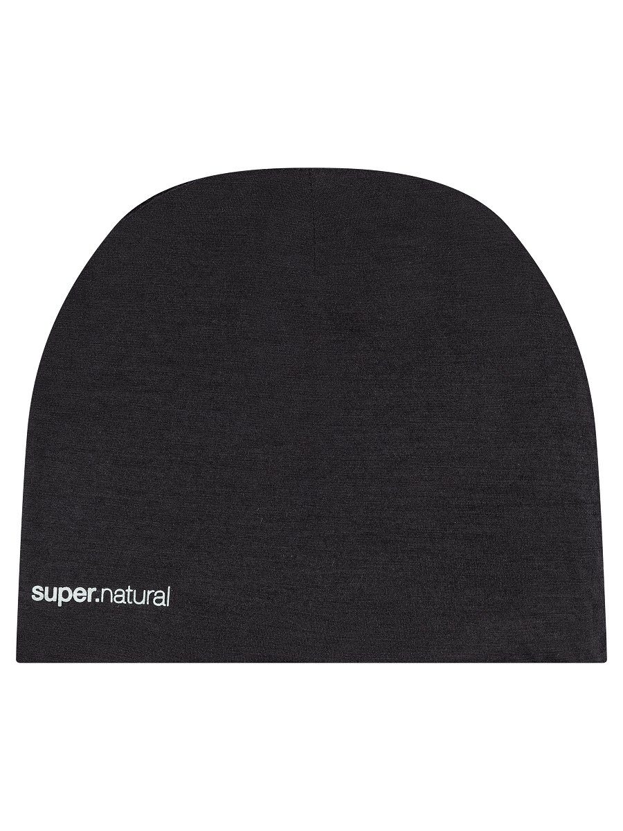 SUPER.NATURAL Beanie Merino Mütze EVERYDAY HAT wärmender Merino-mix