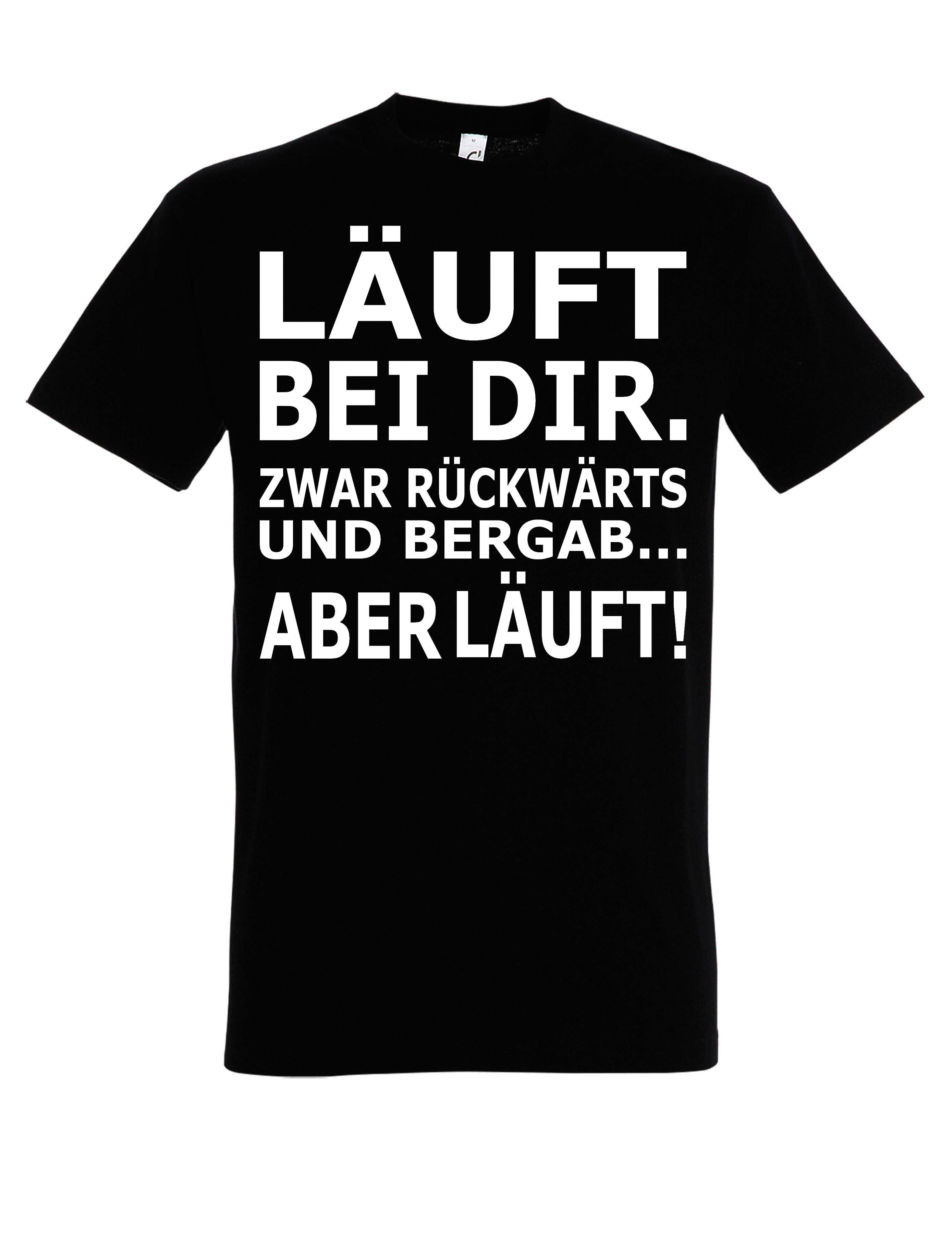 Youth Designz Print-Shirt Herren T-Shirt "Läuft günstig online kaufen