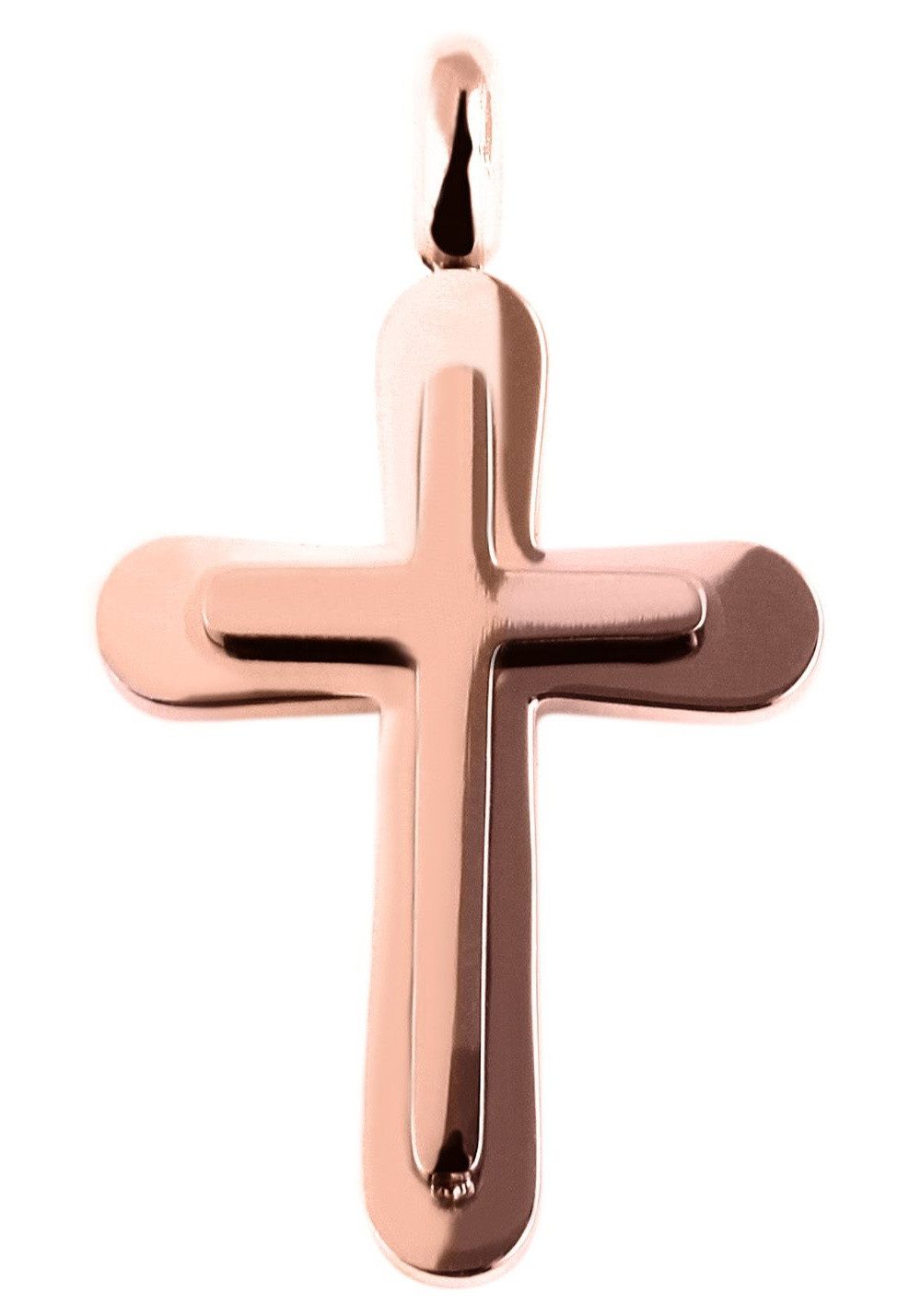 Kettenanhänger Anhänger – Kreuz Kreuzanhänger aus Edelstahl