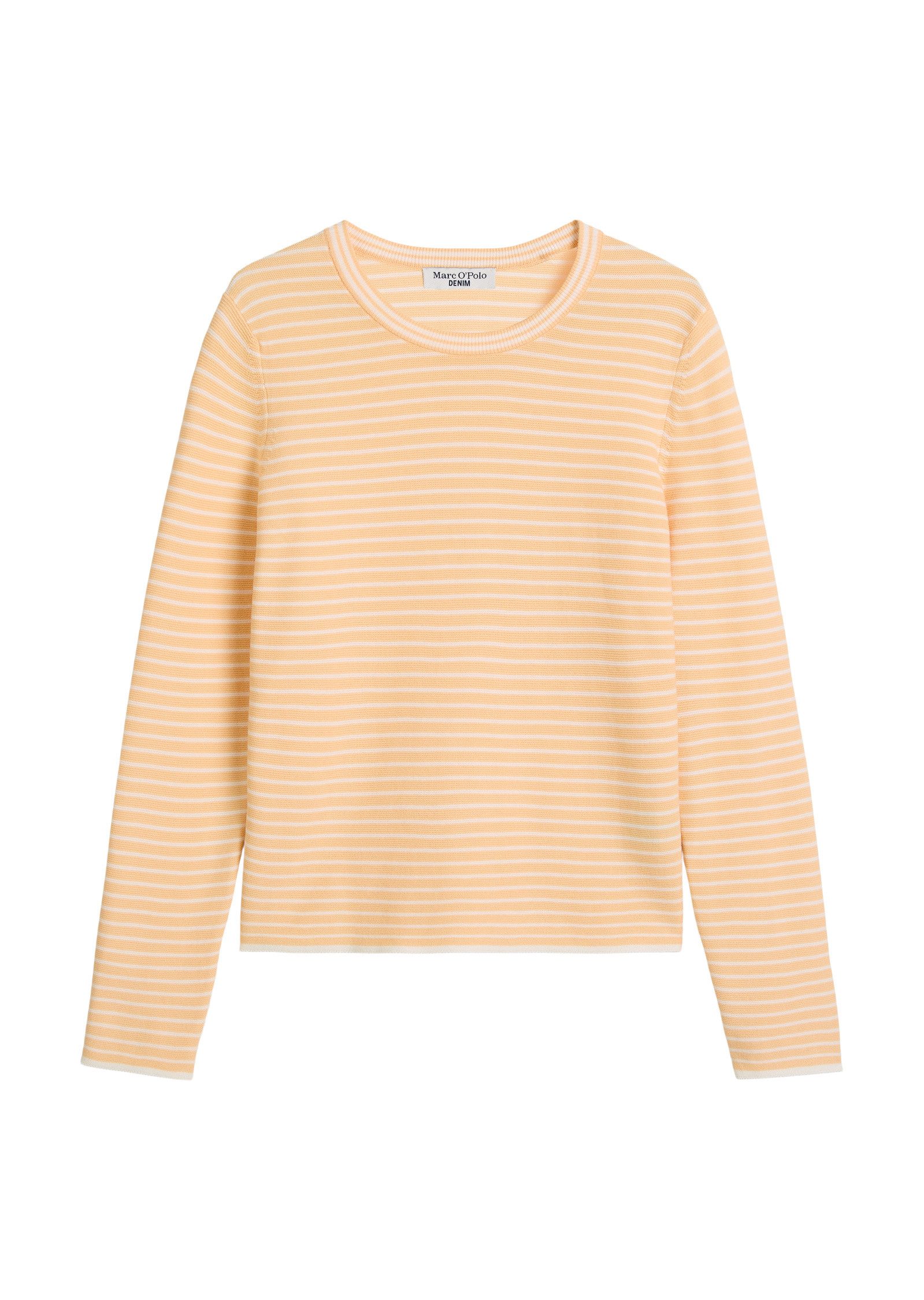 Strickpullover aus Compact Cotton