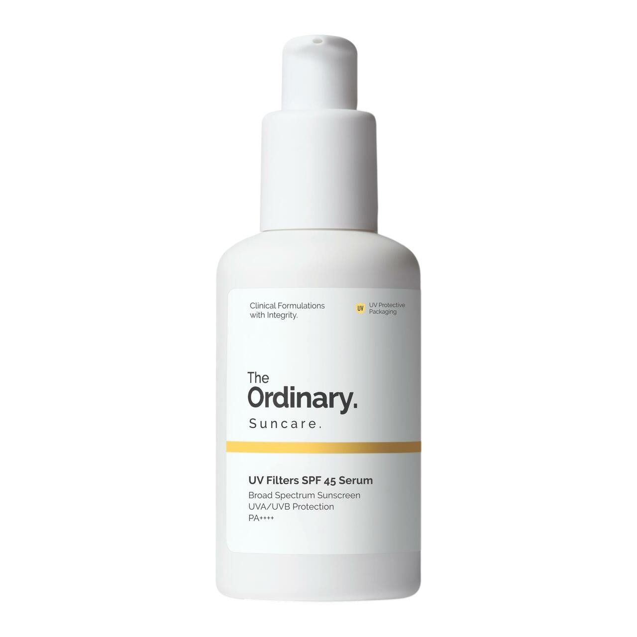 The Ordinary Sonnenschutzcreme UV Filters SPF 45 Serum, für Alle Hauttypen