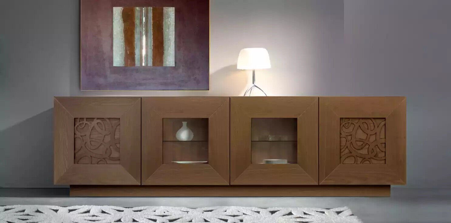 JVmoebel Sideboard Sideboard Stil Highboard in Modern Italy Luxus neu, Wohnzimmer Design Made