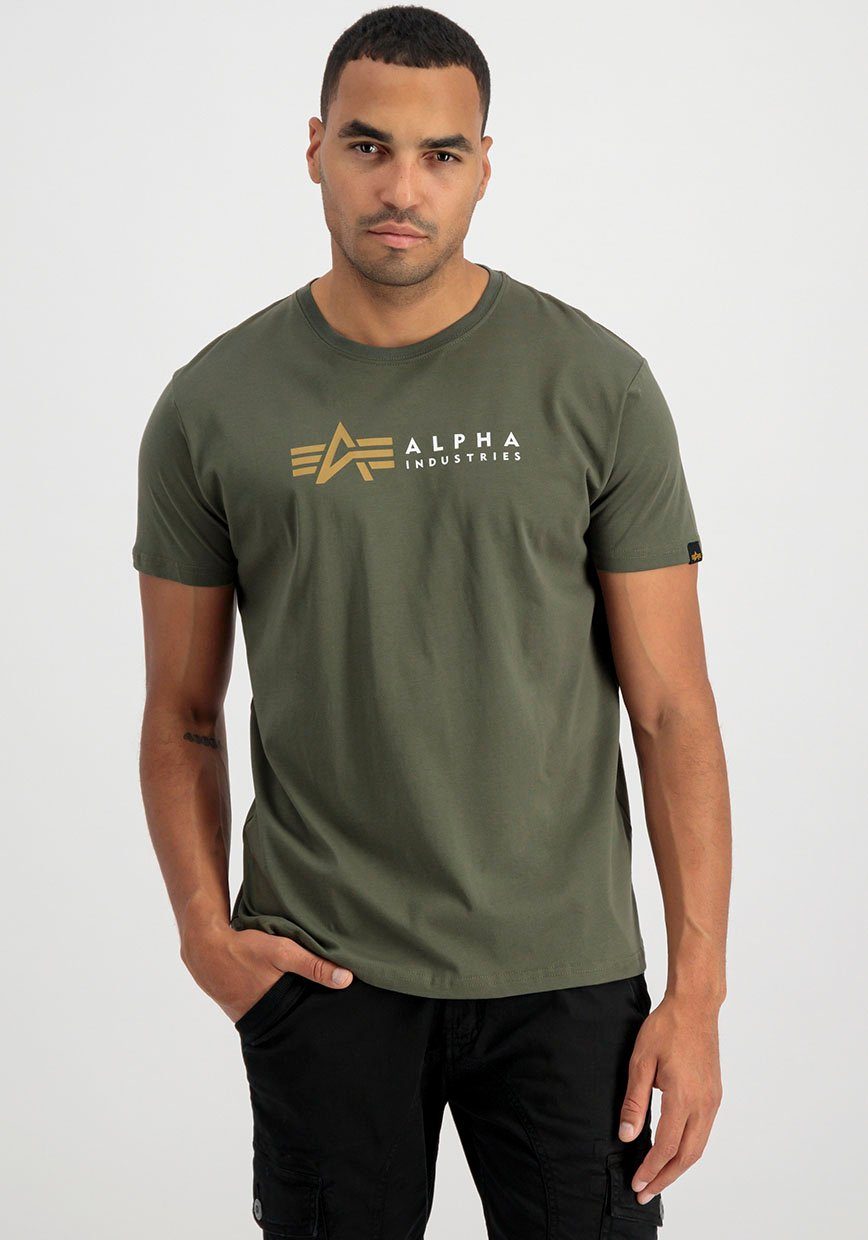 Alpha Industries Kurzarmshirt Alpha Label T