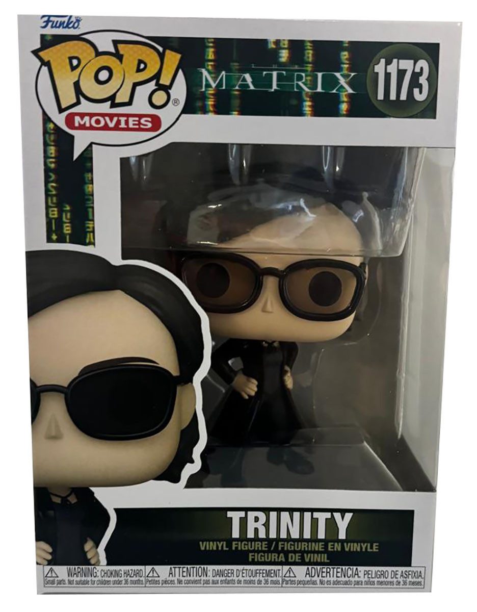 Funko Spielfigur Funko Pop! Matrix Trinity Funko Movies Sammelfigur, Vinylfigur 1173