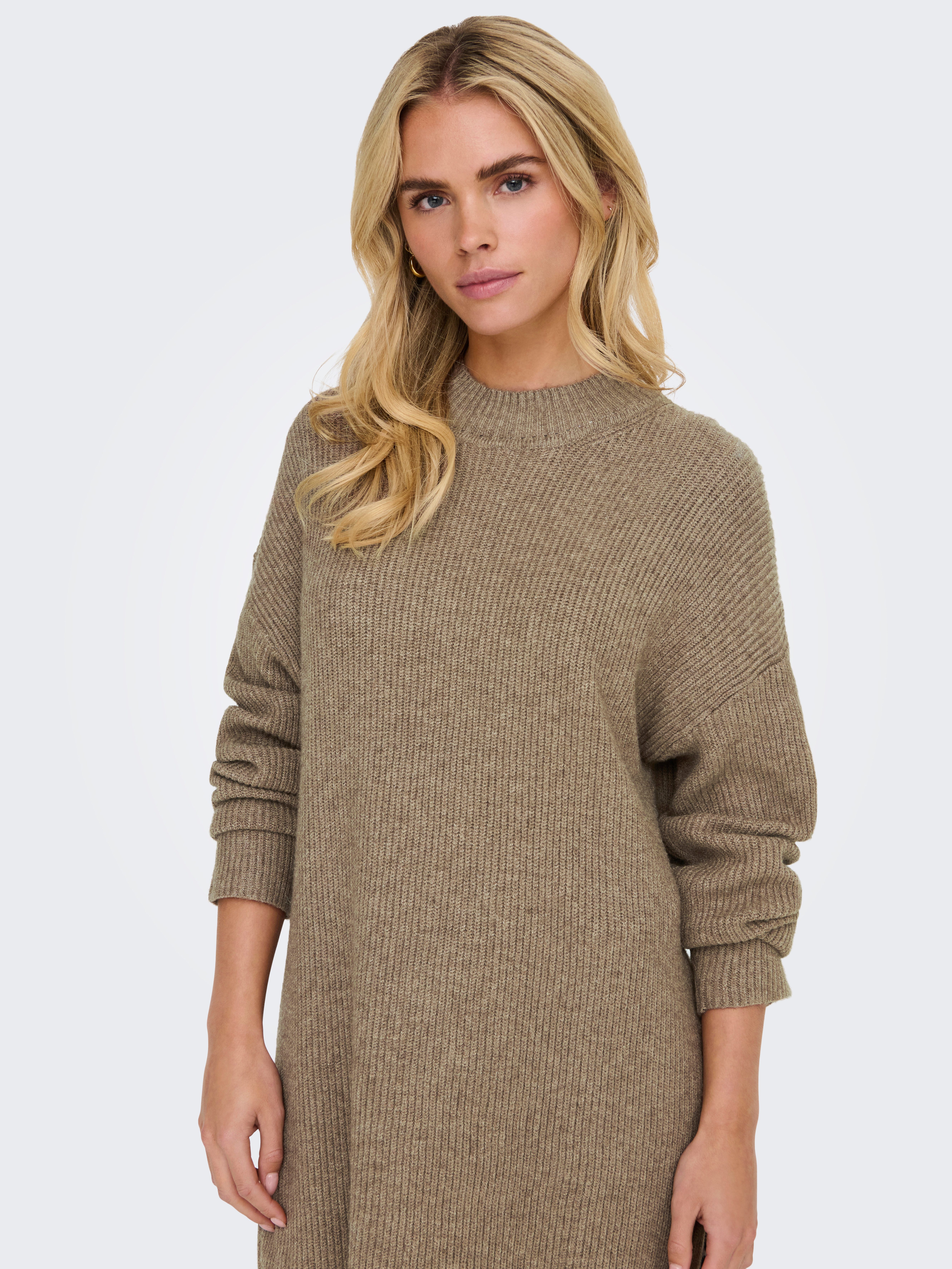ONLY Longpullover ONLKATIA LS LOOSE RIB günstig online kaufen