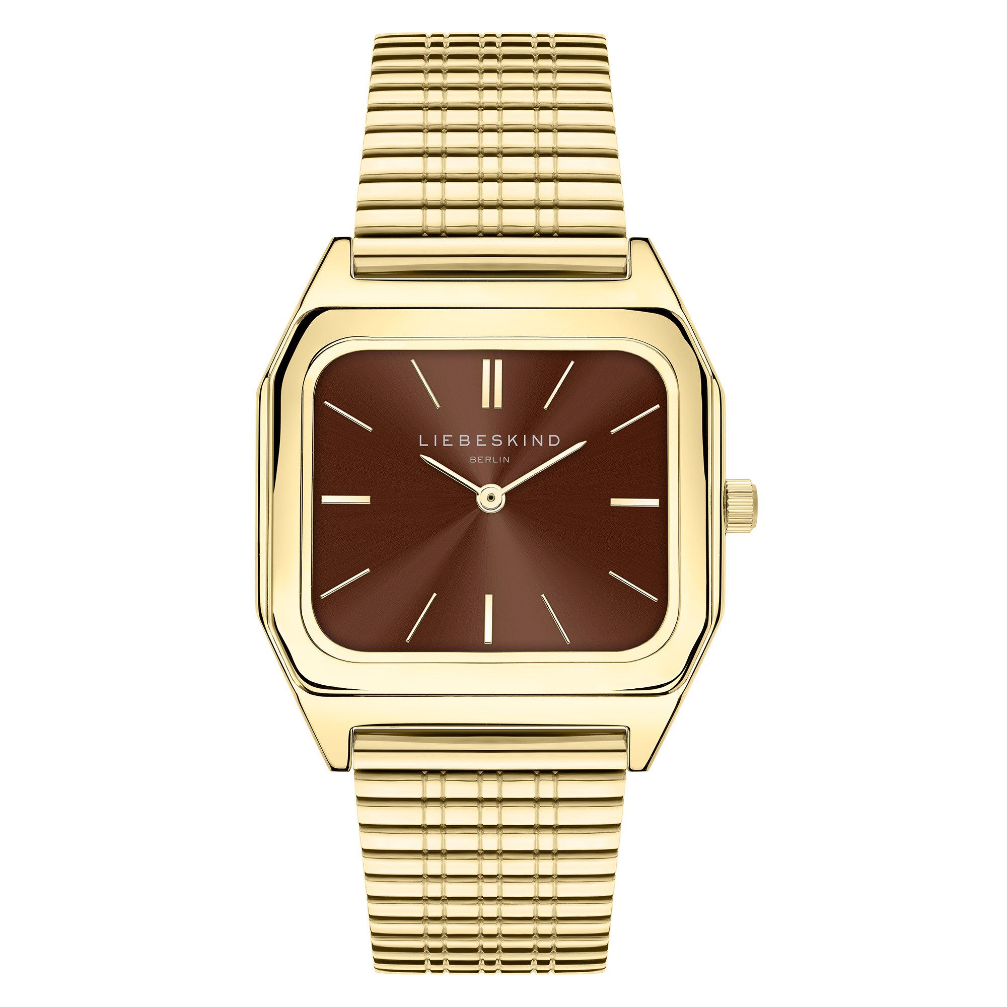 Liebeskind Berlin Quarzuhr Vintage Classic Edelstahl günstig online kaufen