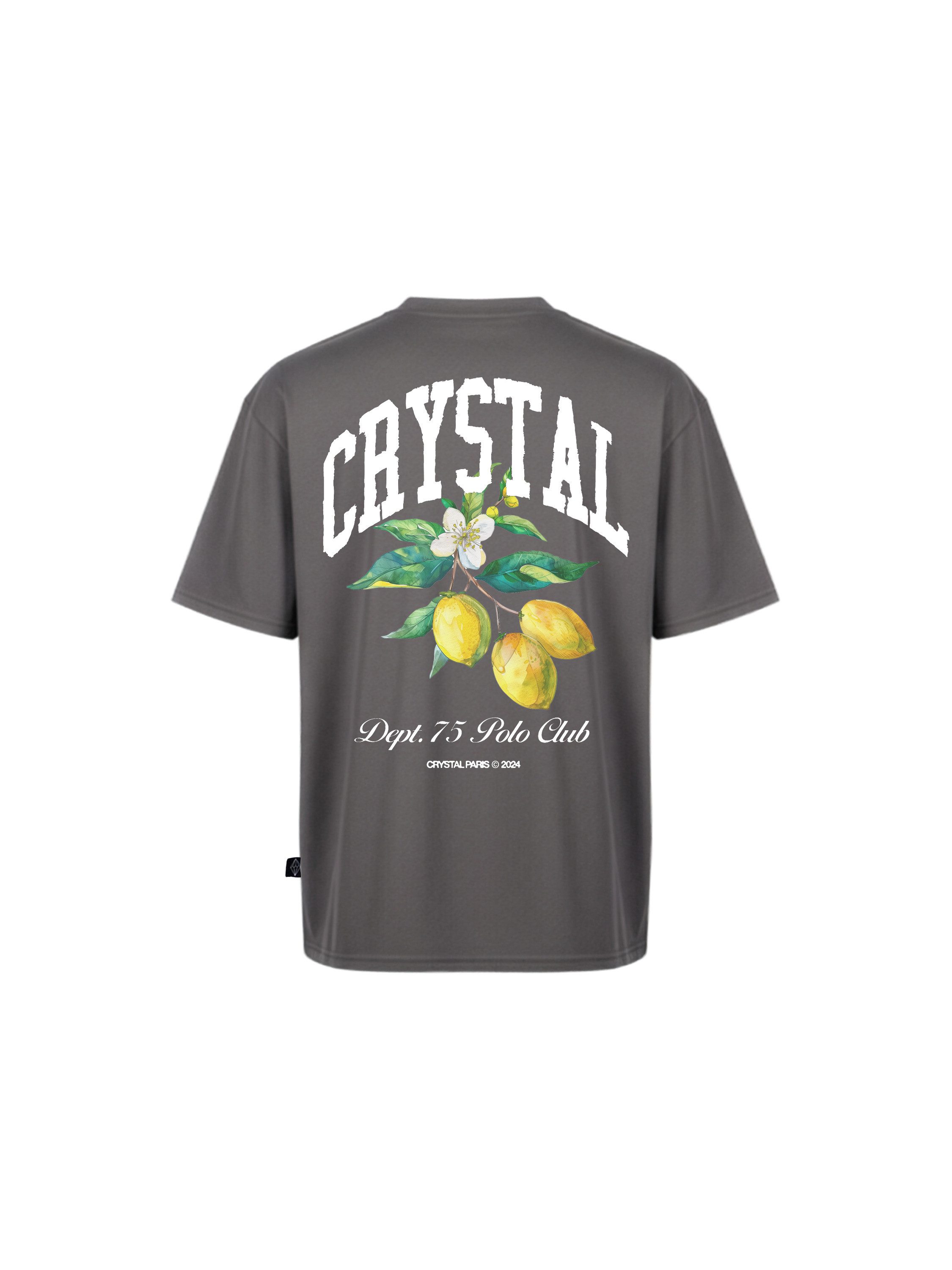 Crystal Paris T-Shirt Polo Club (1-tlg)