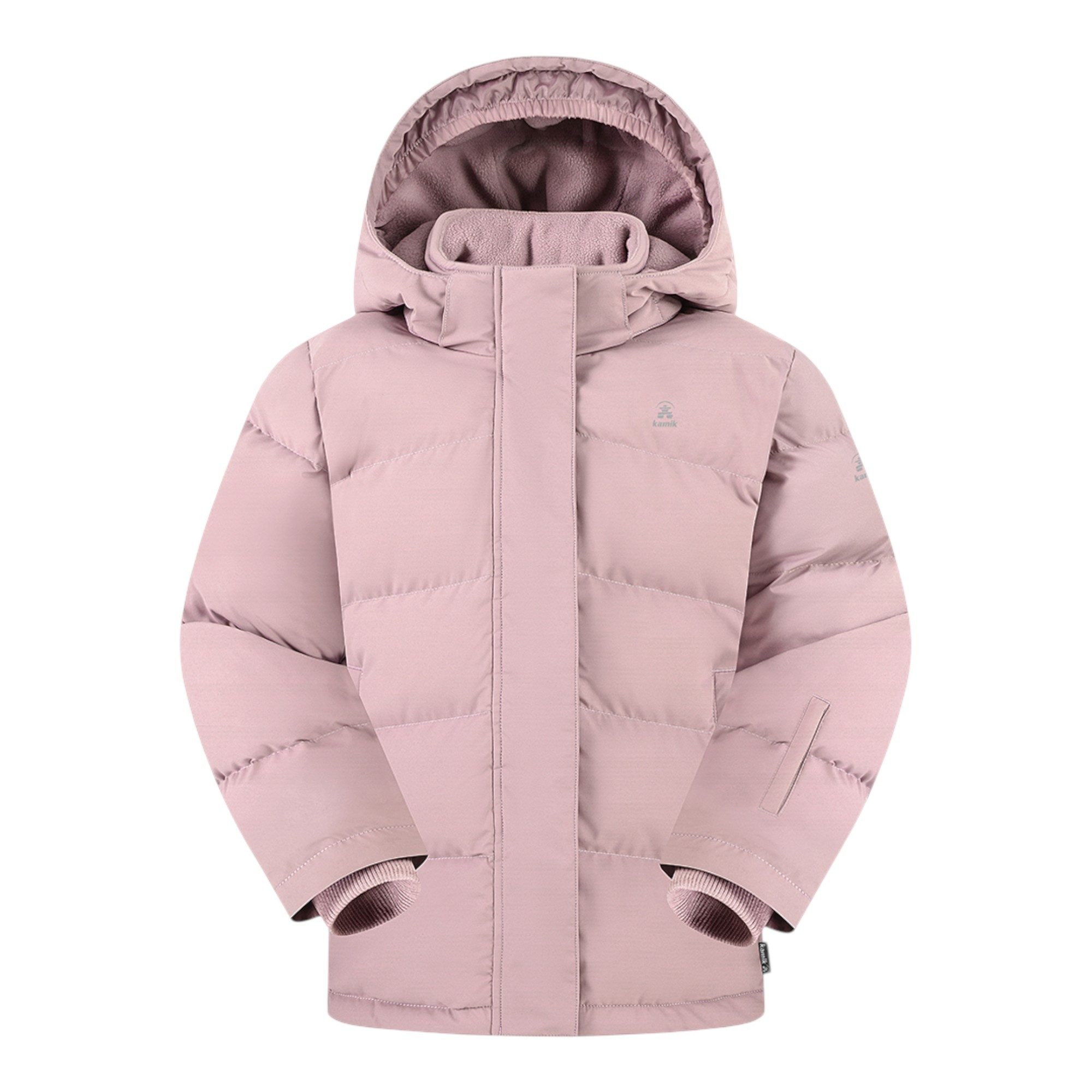 Kamik Winterjacke Millie Parka (wind- und wasserdicht, reflektierend) woodrose pink