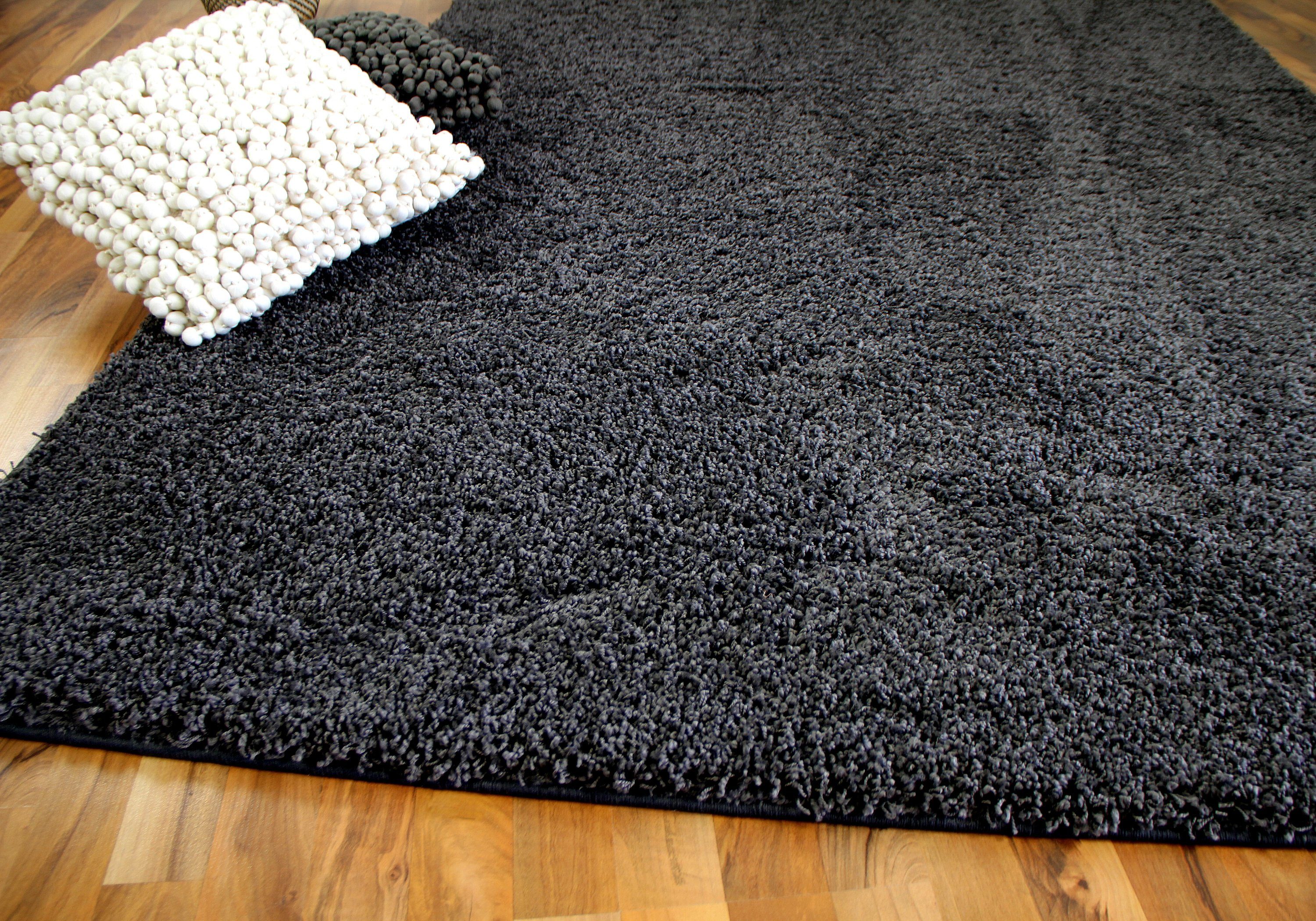 Snapstyle Hochflor-Teppich Luxus Hochflor Langflor Teppich Milano, Rechteck günstig online kaufen