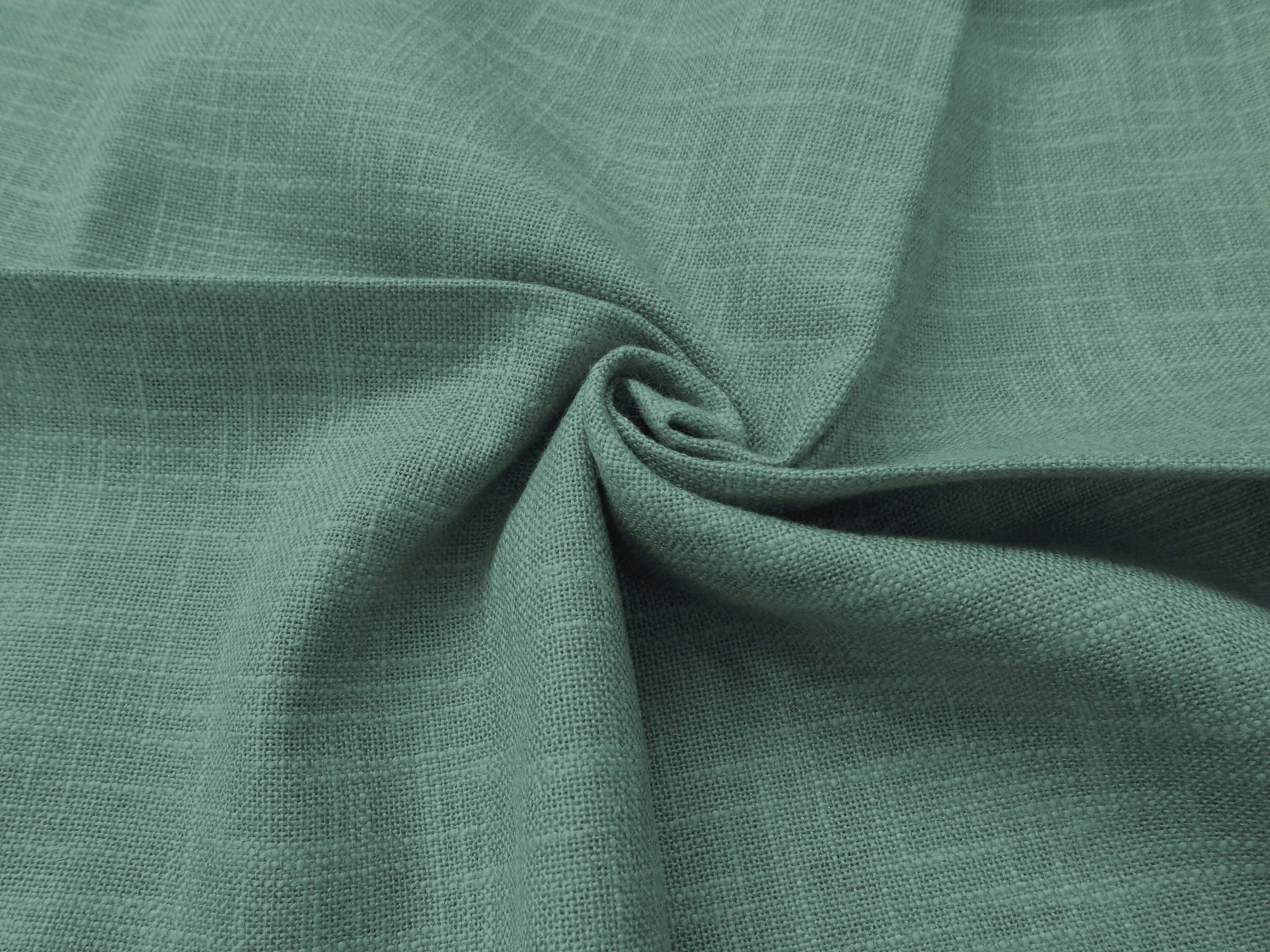 Vorhang Wiessee, Wirth, blickdicht, (1 nach St), Kräuselband grün Maß