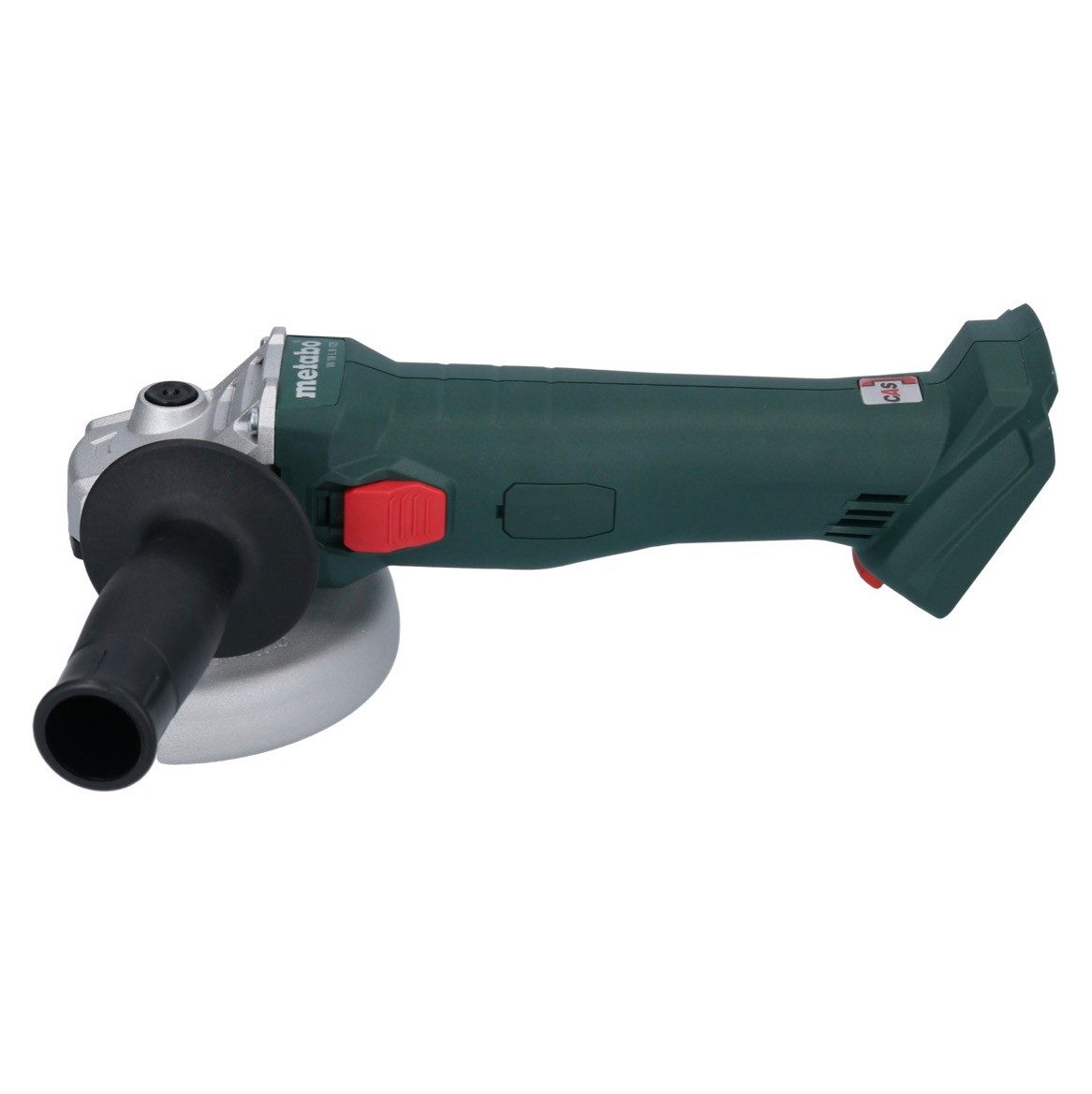 metabo Akku-Winkelschleifer W 18 L 9-125 Akku Winkelschleifer 18 V 125 mm + 1x Akku 4,0 Ah
